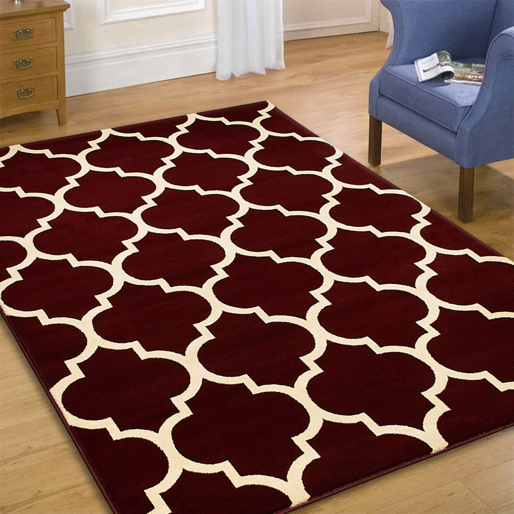Burgundy Area Rug Wayfair.ca