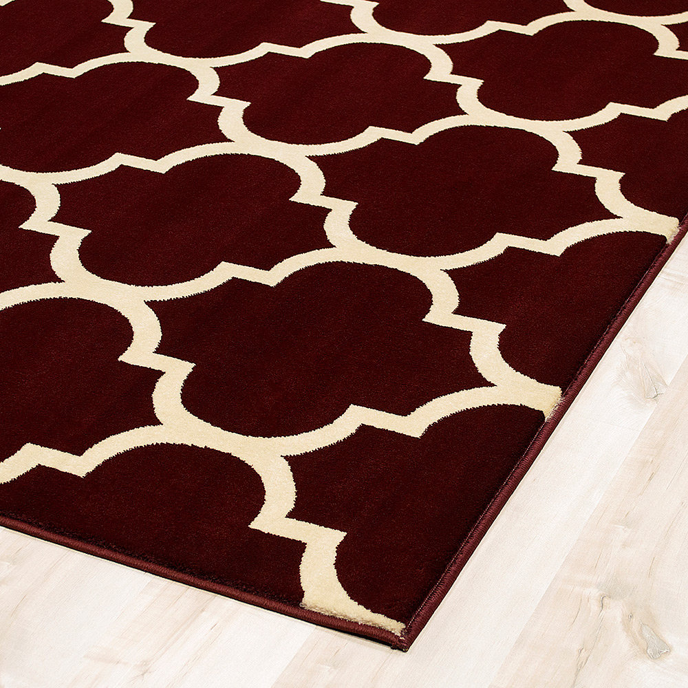 Burgundy Area Rug Wayfair.ca