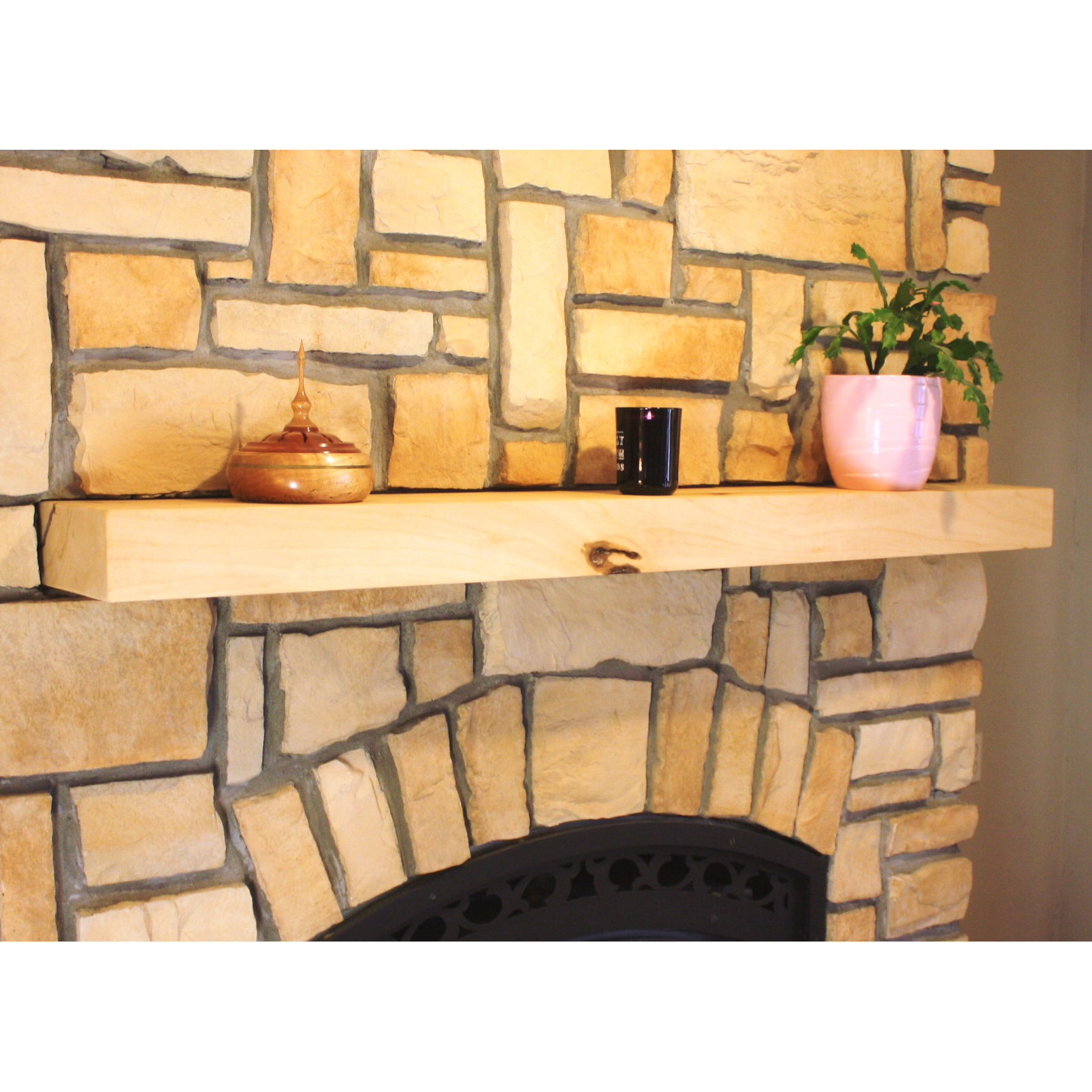 Fireplace Mantel Square Shelf Wayfair