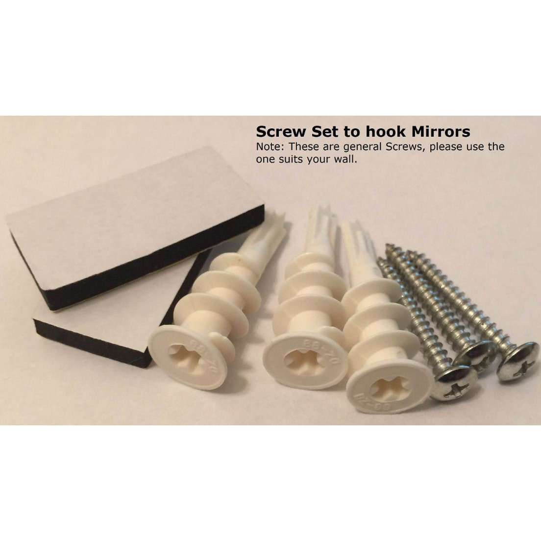 Fab Glass and Mirror Rectangle Beveled Polish Frameless Wall Mirror