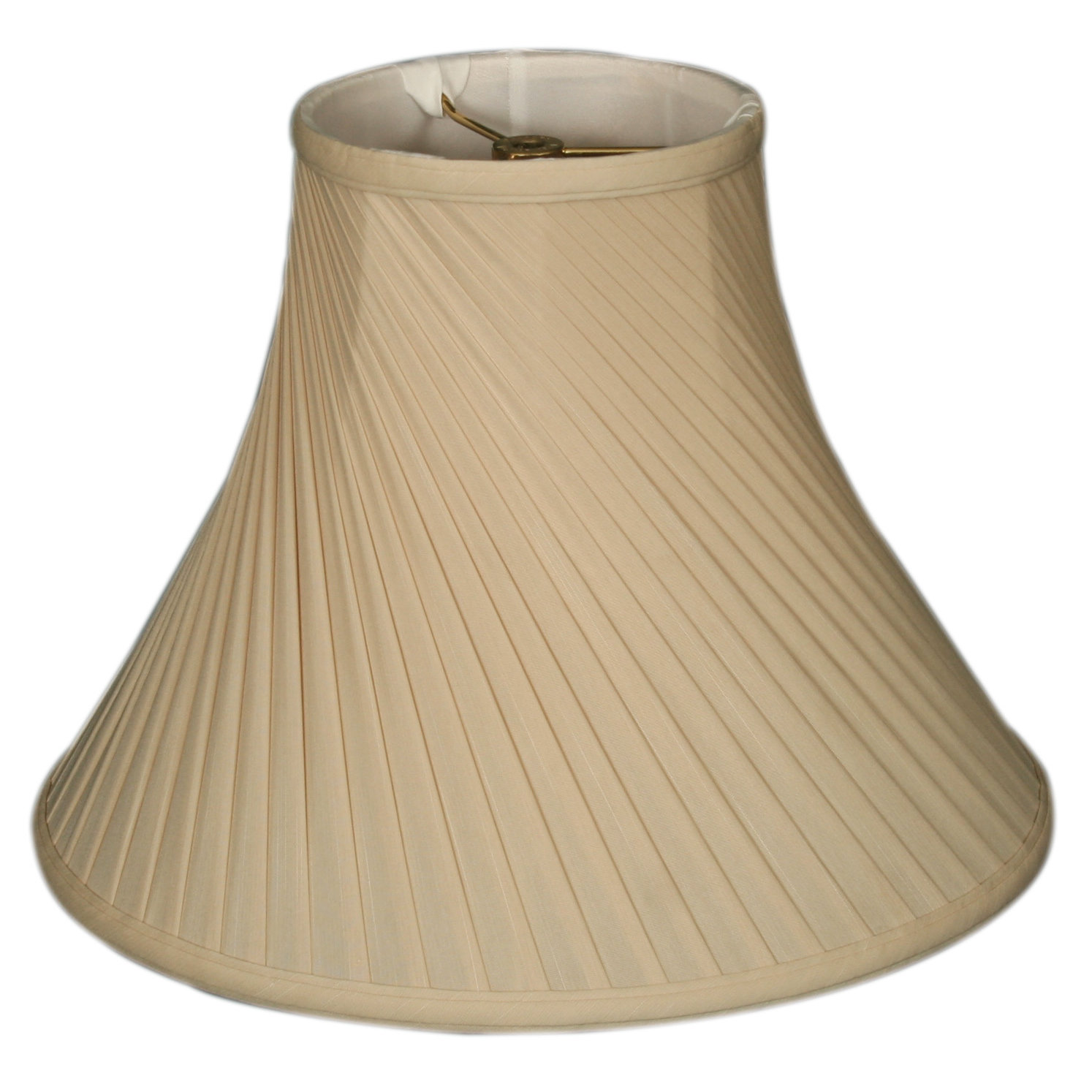 18" Timeless Silk Twisted Pleat Lamp Shade Wayfair