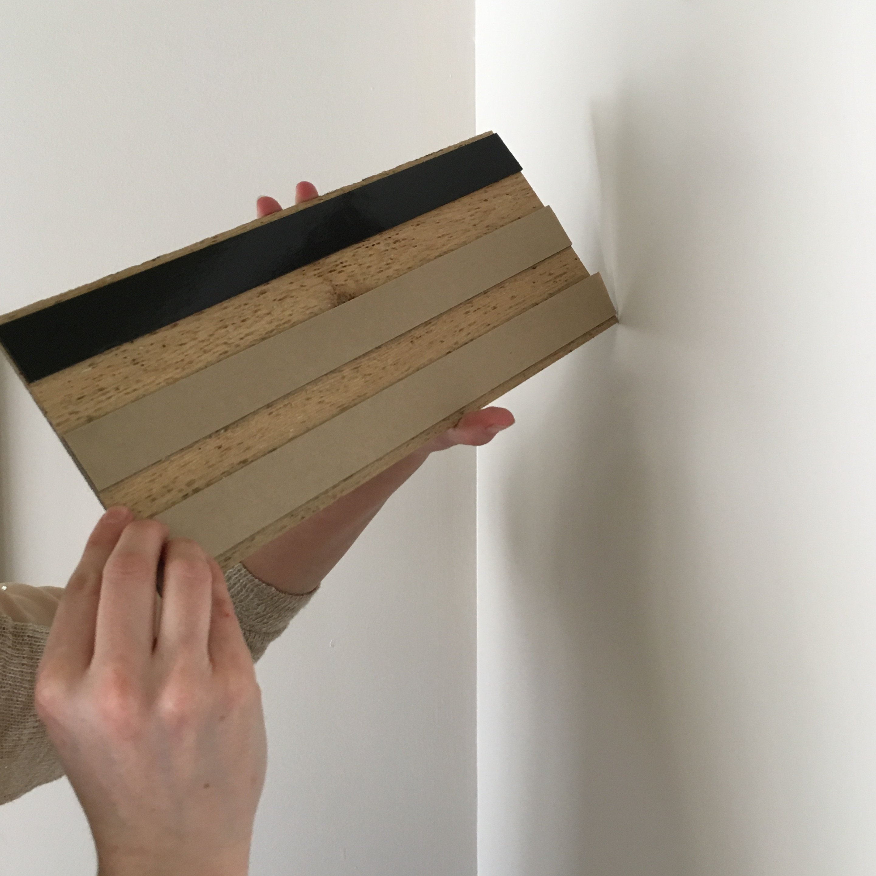 5" x Random Sized Reclaimed Wood Peel and Stick Tile in Barnwood Wayfair