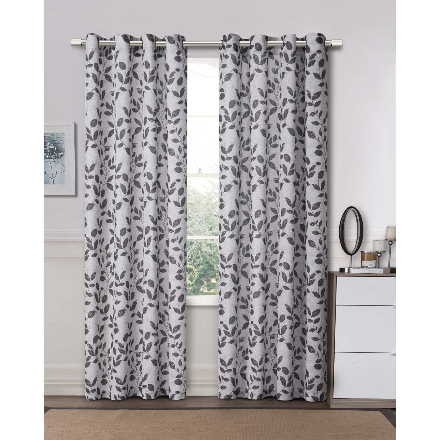 Ruthy's Outlet Blackout Curtain Panels & Reviews | Wayfair