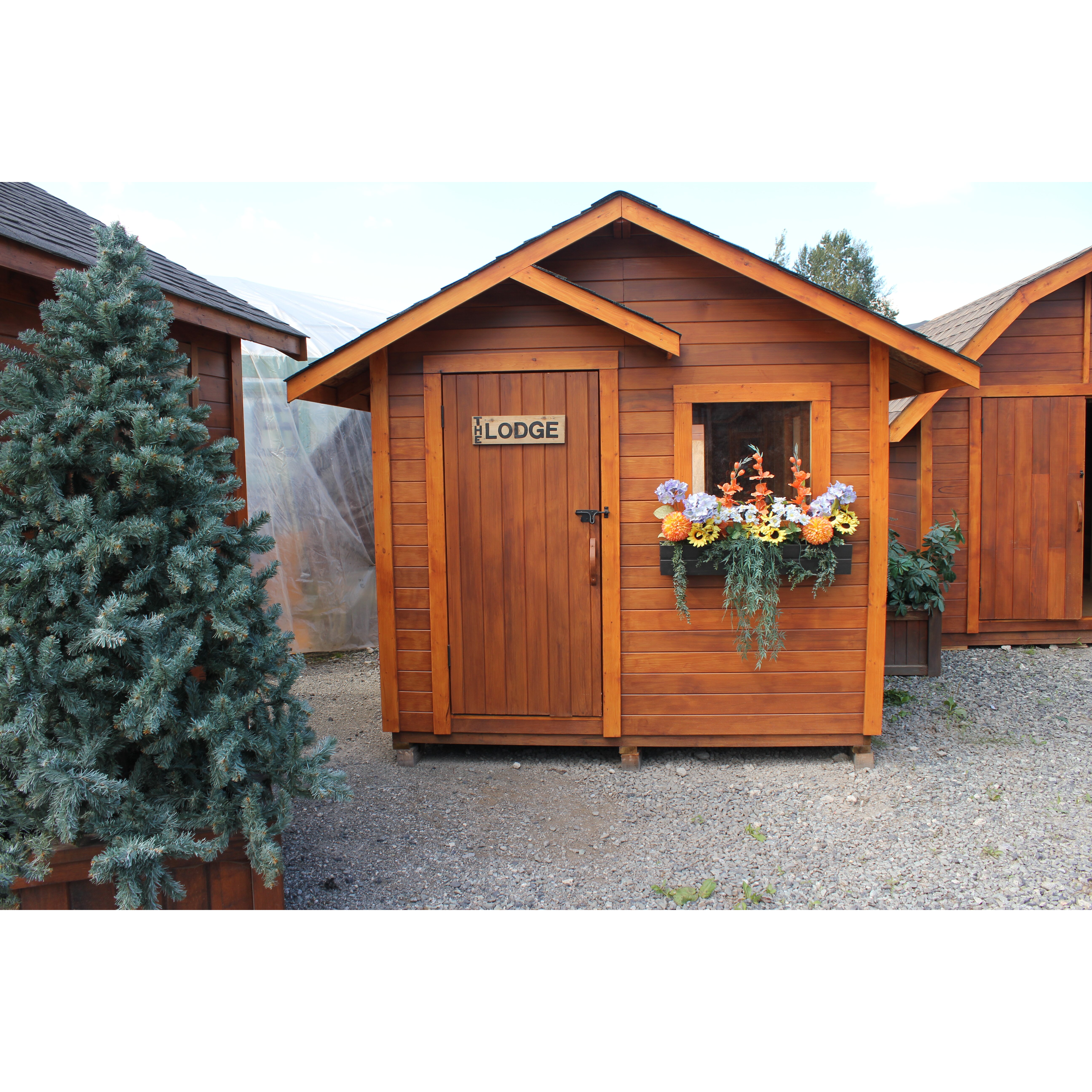 Outdoor Outdoor Storage Sheds WestviewManufacturing SKU: WSVM1006