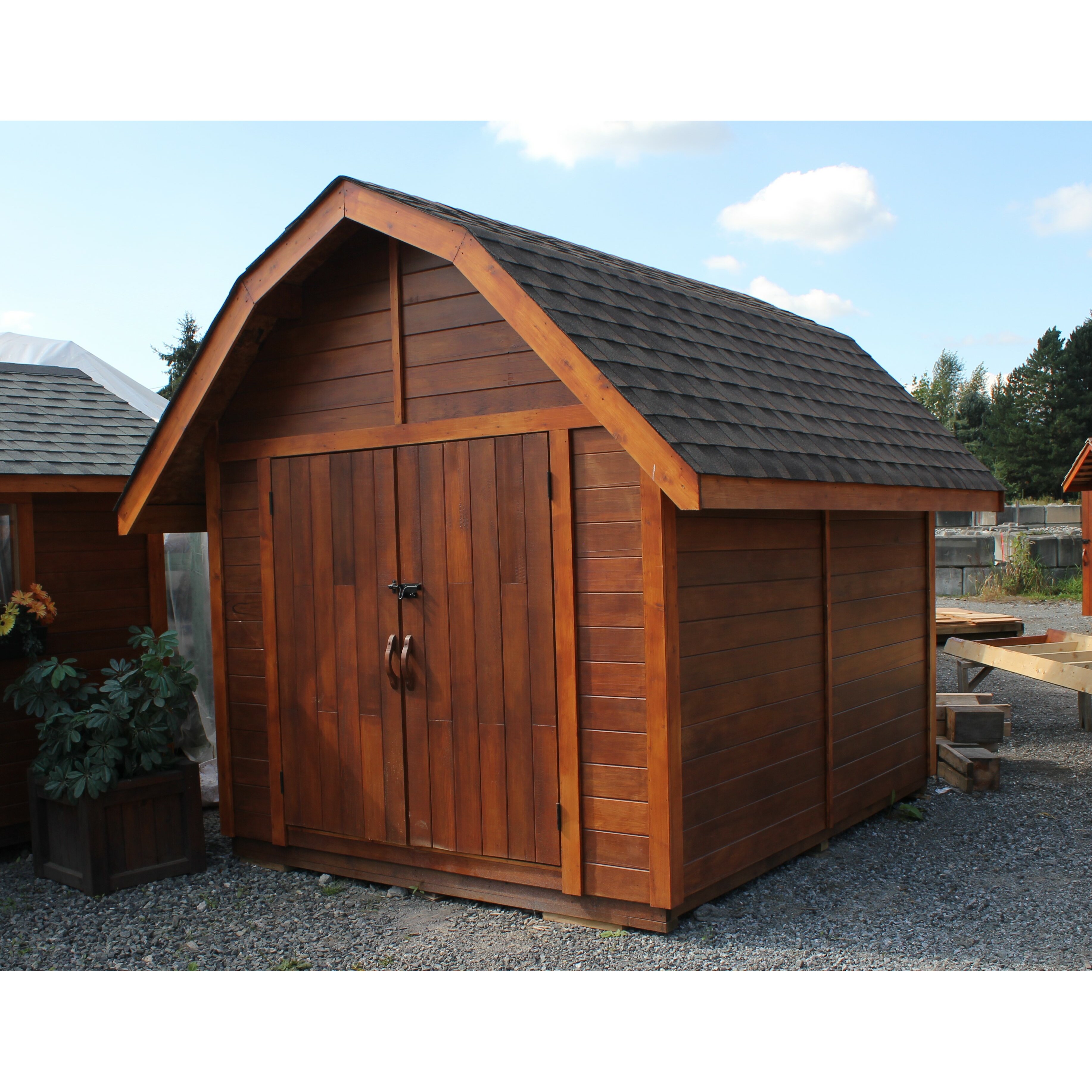 Outdoor Outdoor Storage Sheds WestviewManufacturing SKU: WSVM1008