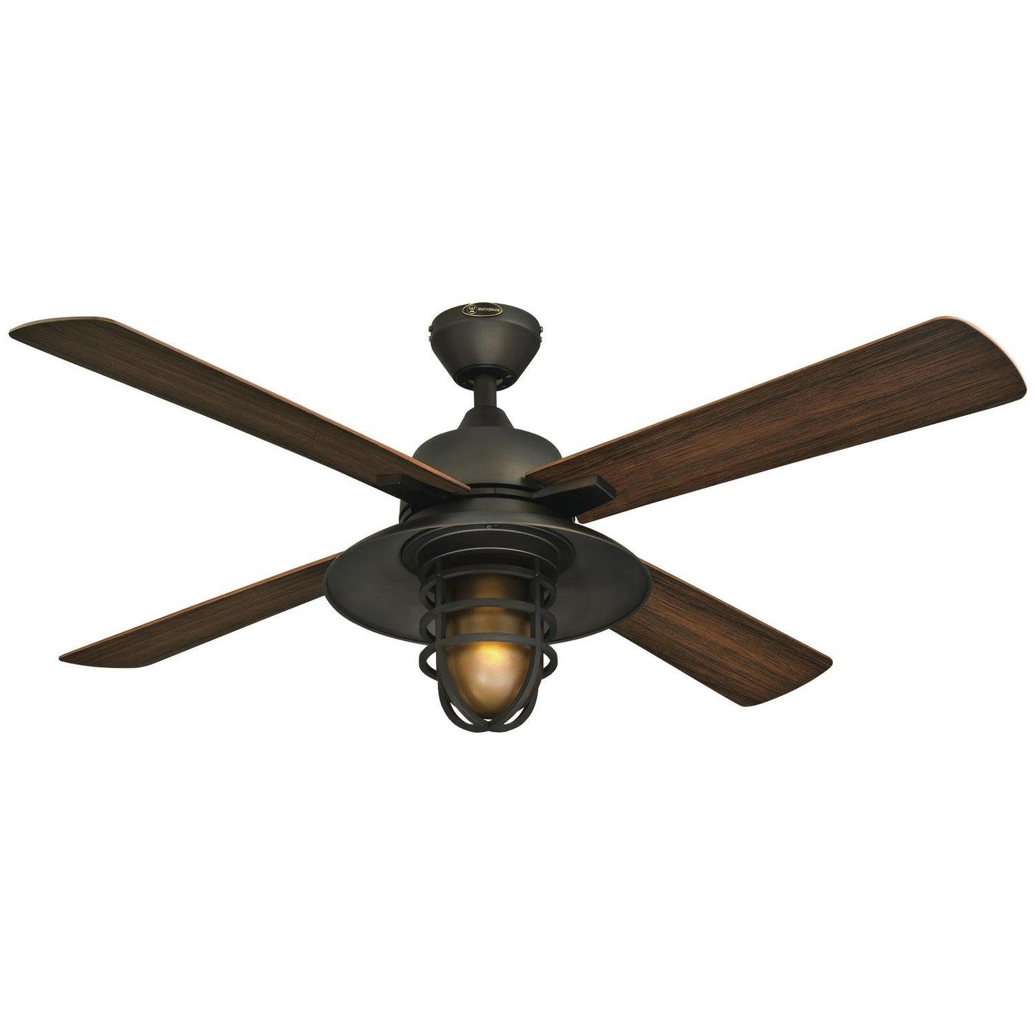 Westinghouse Lighting 52" Great Falls OneLight 4 Blade Ceiling Fan