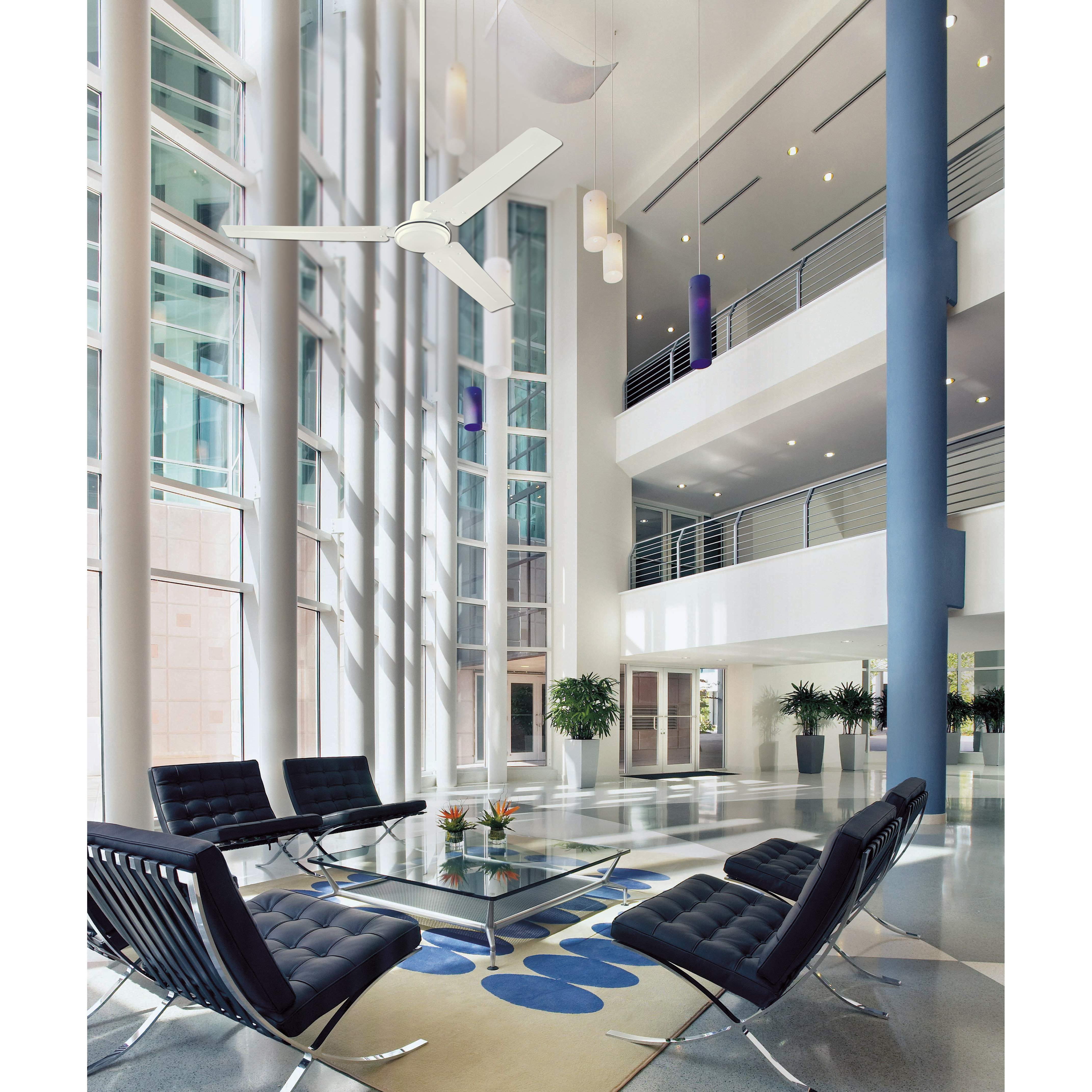 Westinghouse Lighting 56" 3 Blade Industrial Ceiling Fan & Reviews