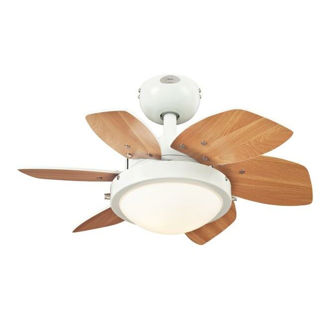 Ceiling Fans ... White &amp; Cream Blades Ceiling Fans Westinghouse ...