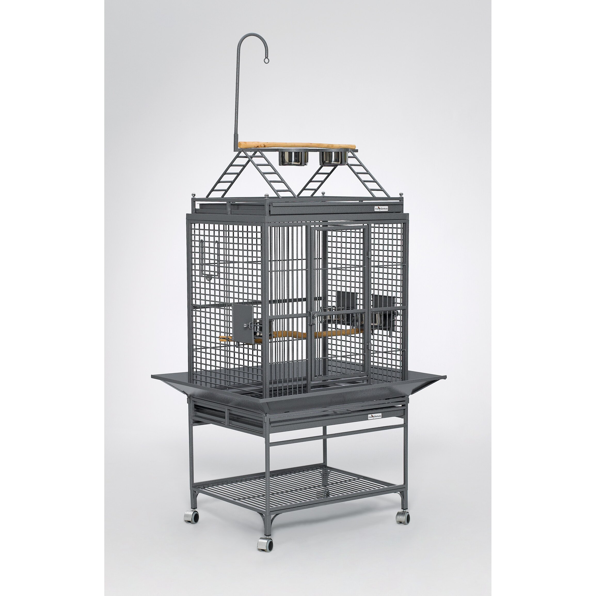 Avian Adventures Chiquita Play Top Bird Cage & Reviews | Wayfair