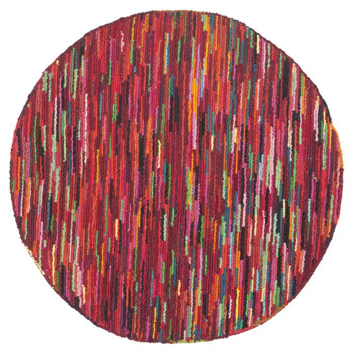 Safavieh Nantucket Pink Geometric Area Rug & Reviews Wayfair