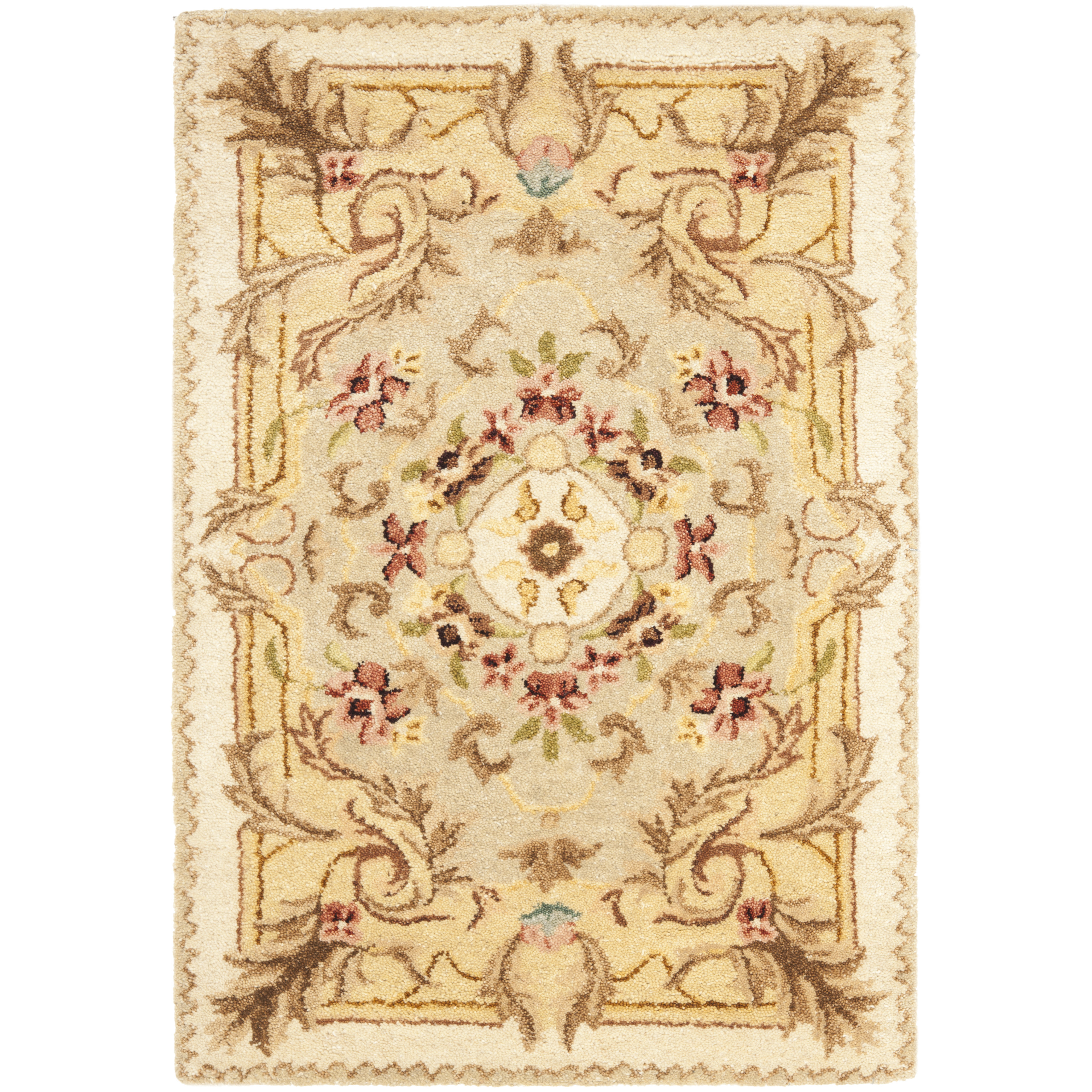 Empire Beige/Light Gold Area Rug Wayfair