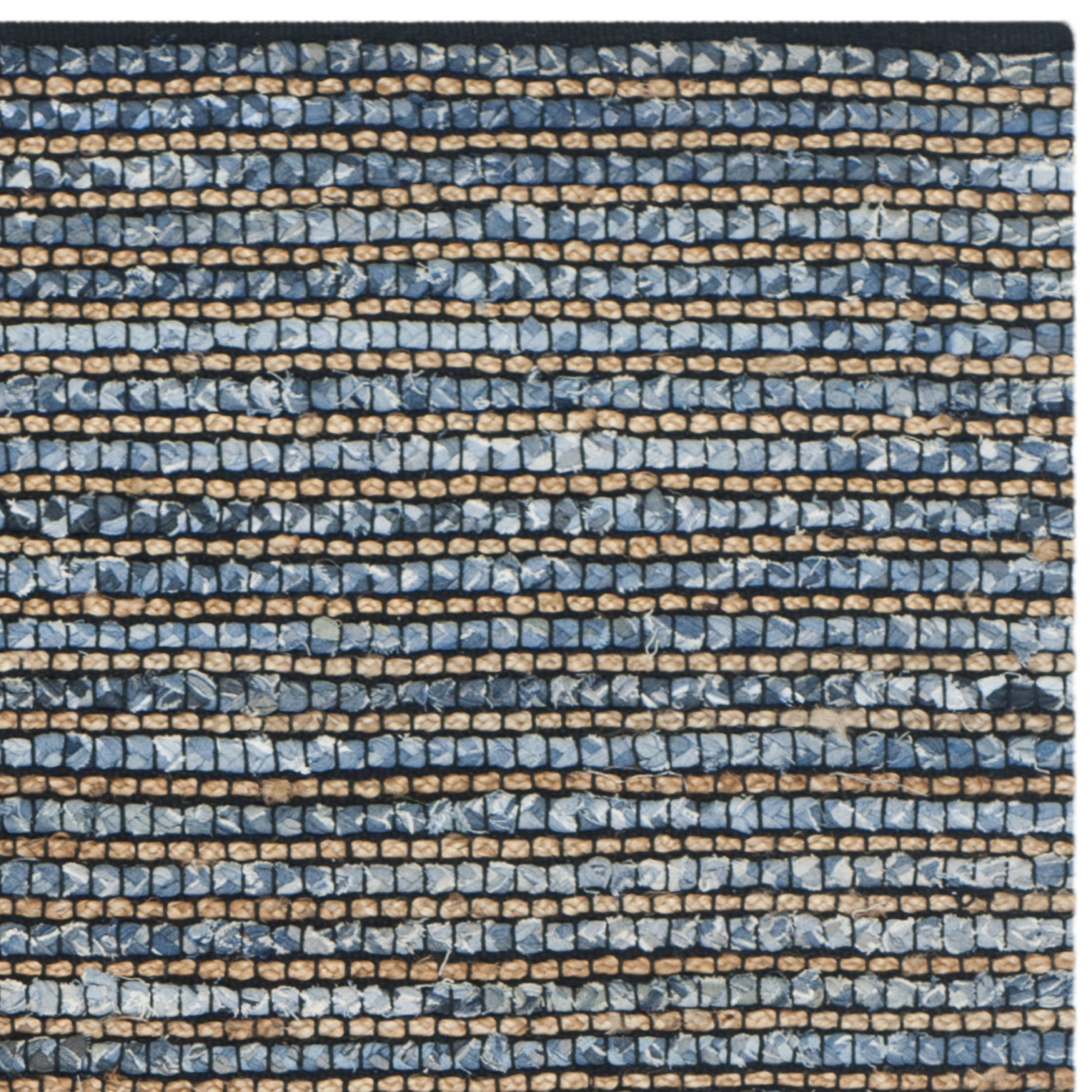 Safavieh Cape Cod Dark Blue & Tan Area Rug & Reviews Wayfair