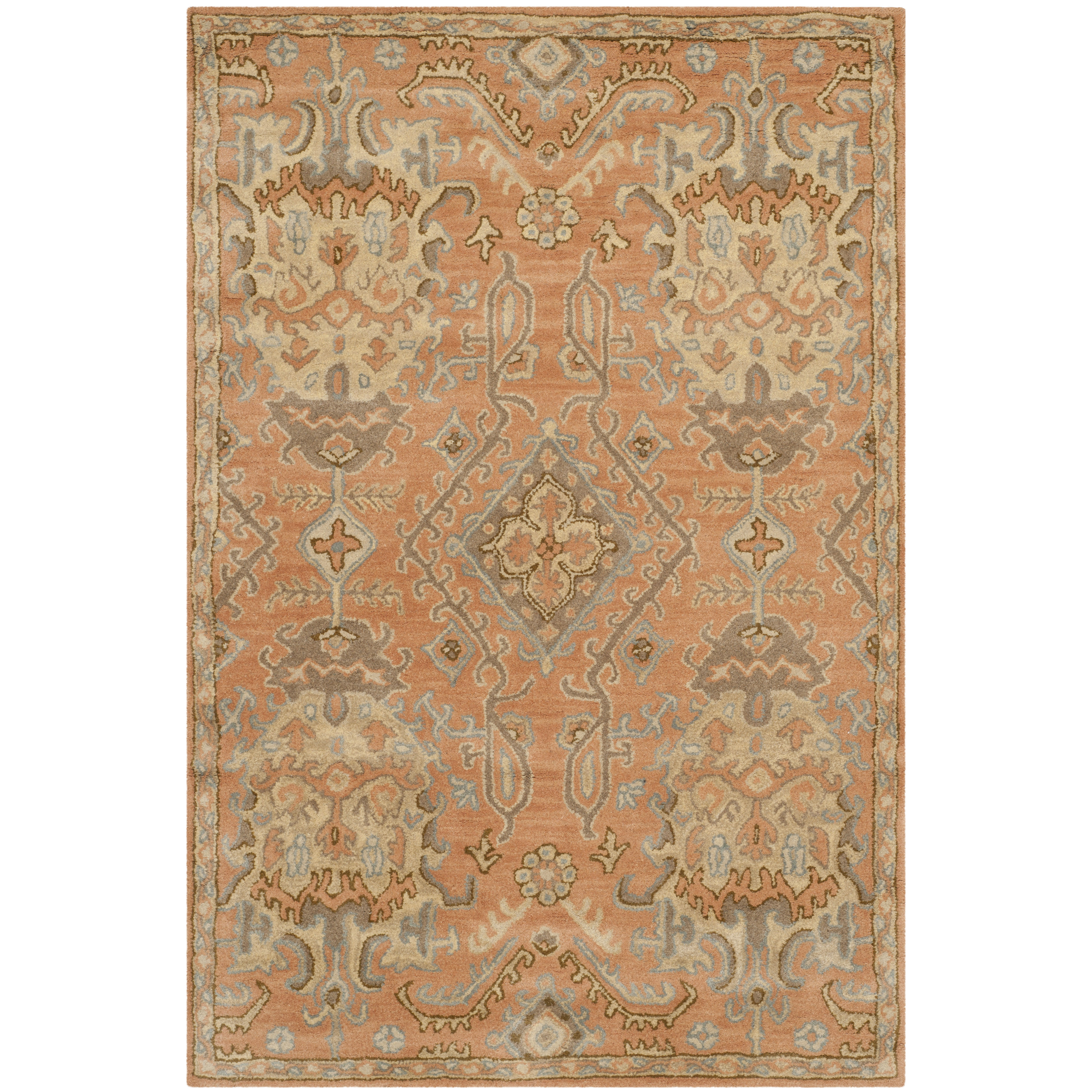 Wyndham Terracotta Area Rug Wayfair