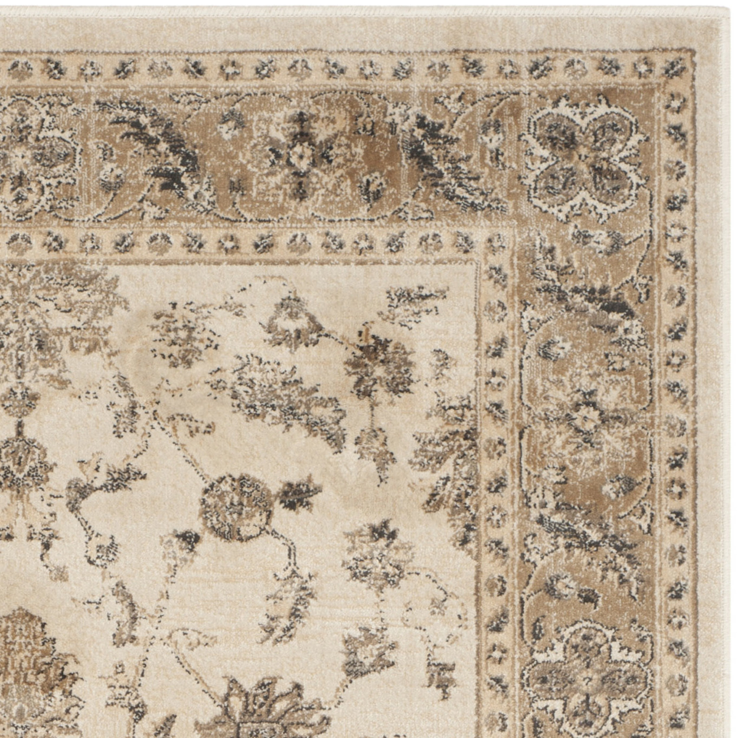 Vintage Stone / Caramel Oriental Rug Wayfair