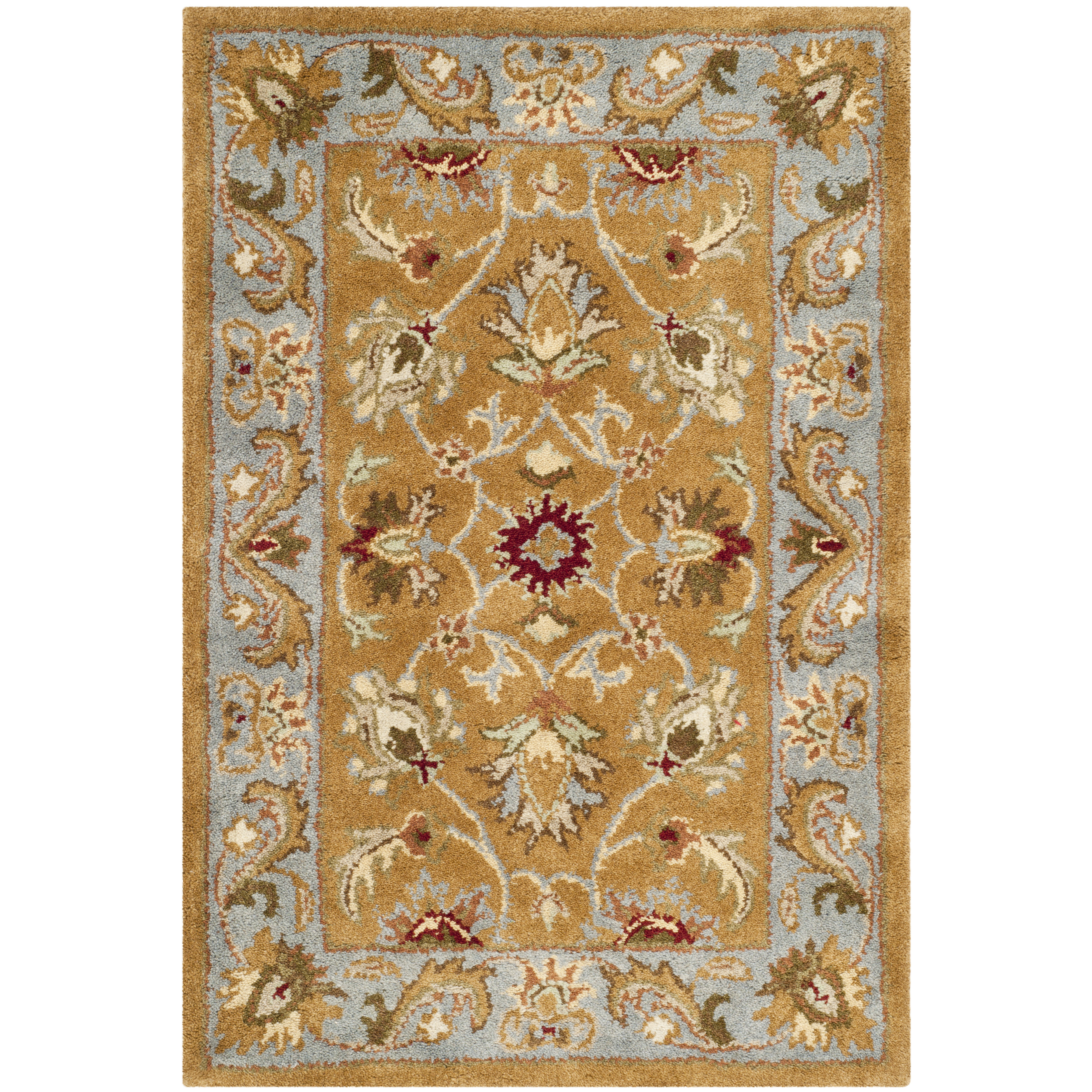 Safavieh Heritage Brown & Blue Area Rug & Reviews Wayfair