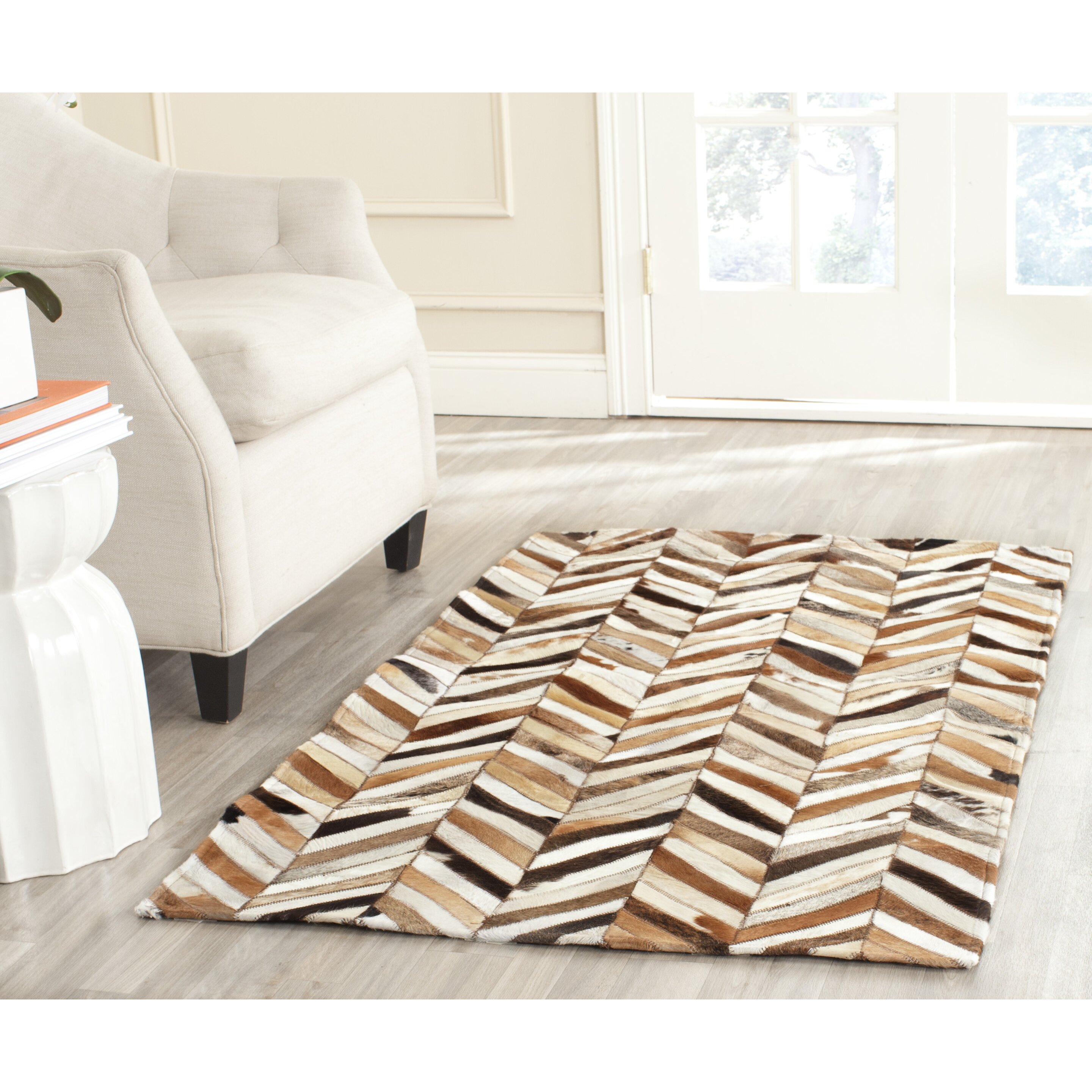 Safavieh Studio Leather Area Rug & Reviews | Wayfair