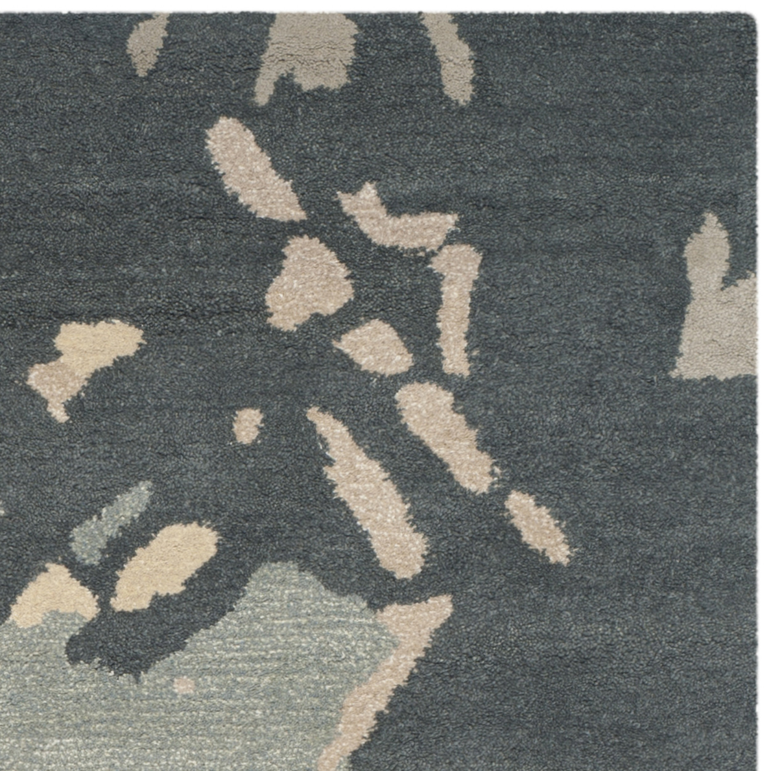 Bella Steel Blue Area Rug Wayfair