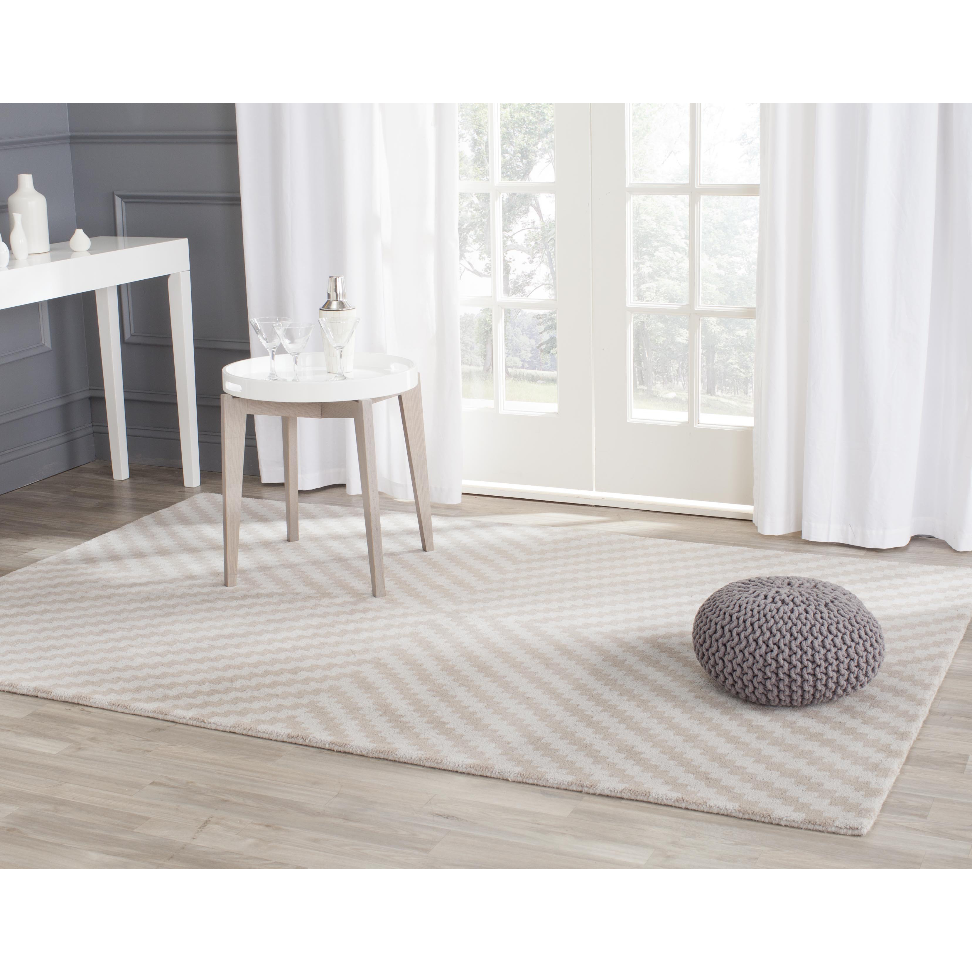 Cambridge Grey & Taupe Area Rug Wayfair