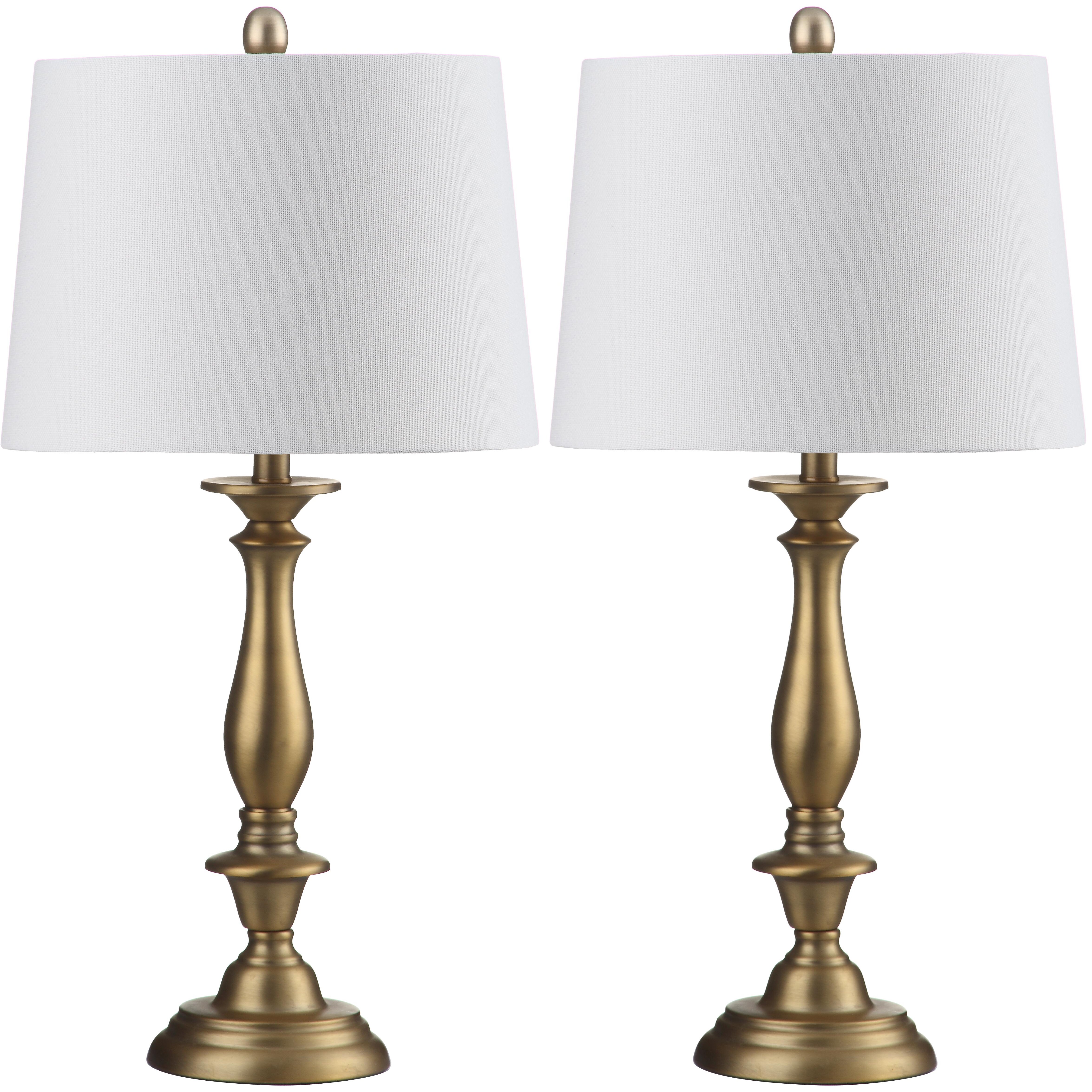 Brighton Candlestick 29" H Table Lamp with Empire Shade Wayfair