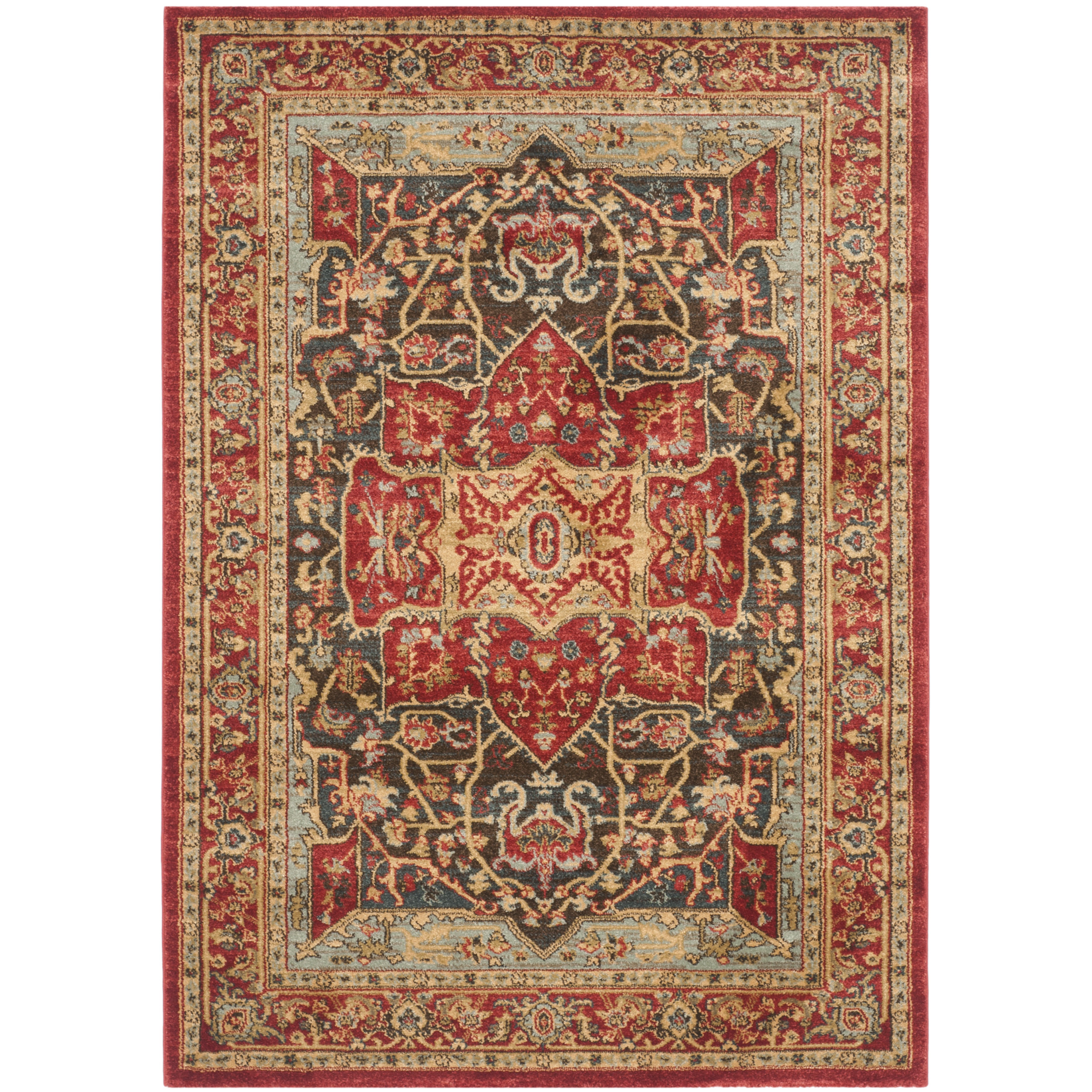 Safavieh Mahal Red Area Rug & Reviews Wayfair