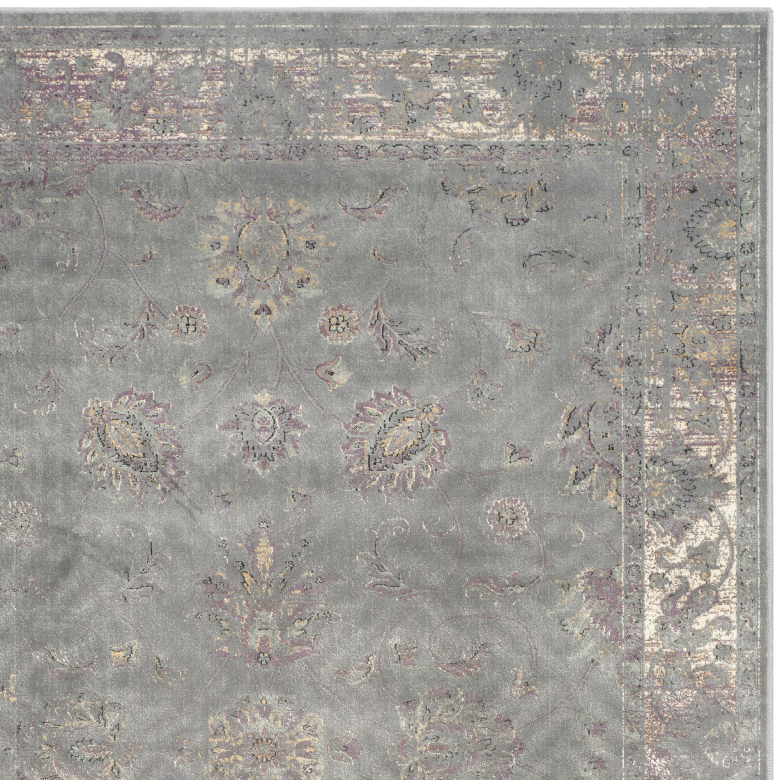 Safavieh Vintage Gray Area Rug & Reviews Wayfair