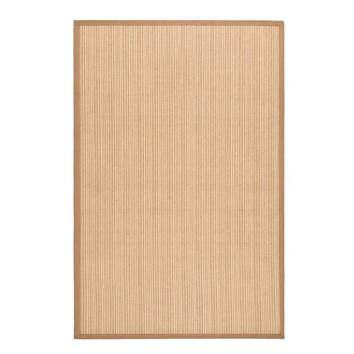 Natural Fiber Tan Area Rug Wayfair