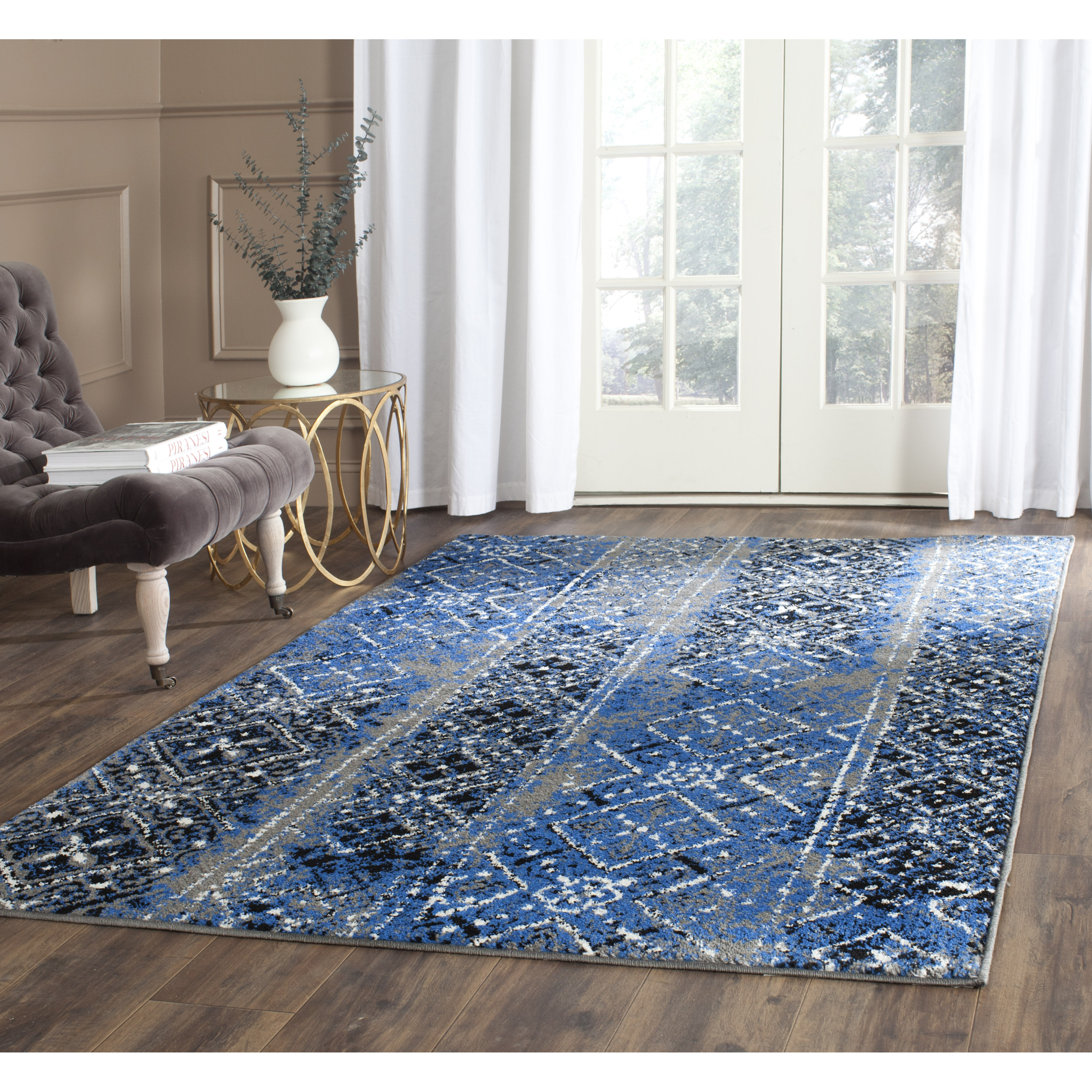Safavieh Adirondack Silver Area Rug & Reviews Wayfair