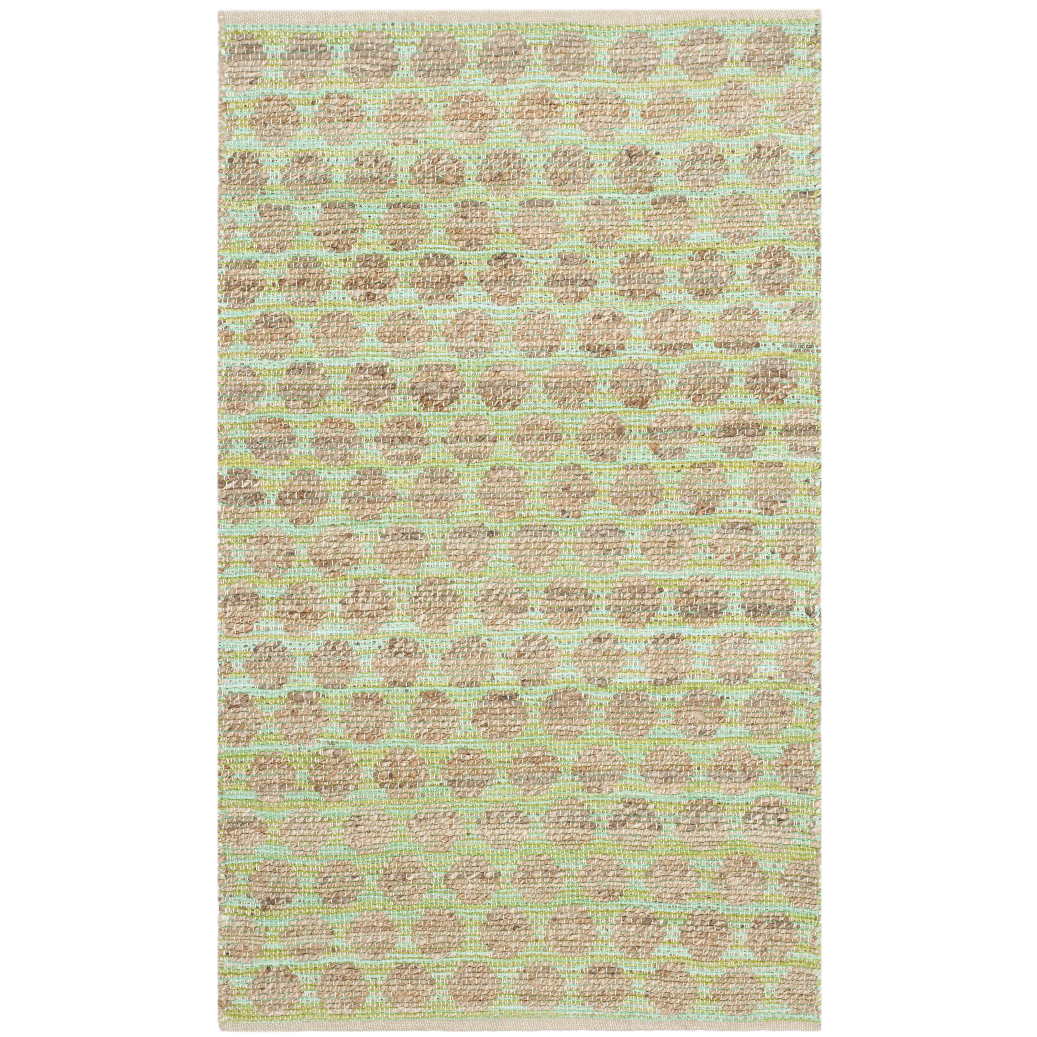 Cape Cod Green / Natural Area Rug Wayfair