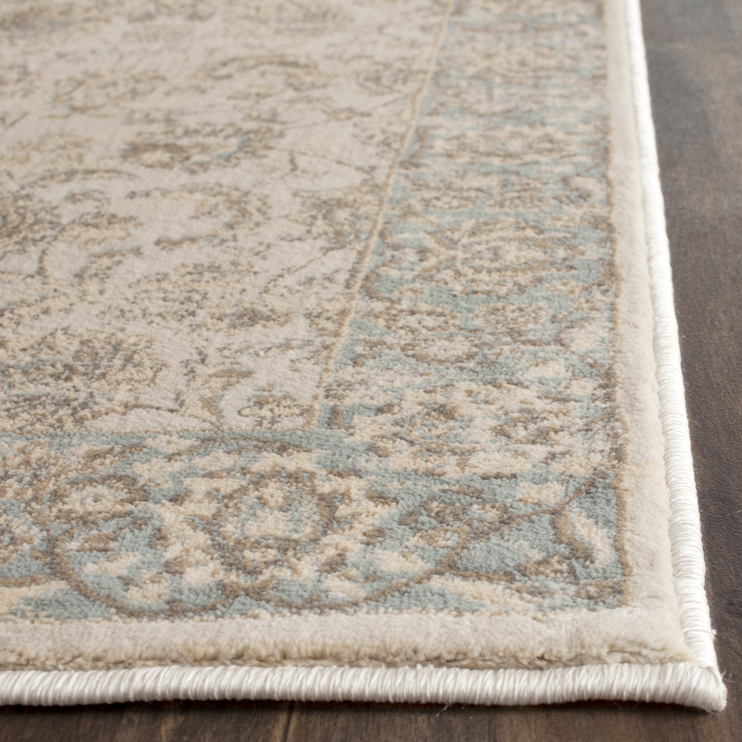 Safavieh Vintage Ivory Light Blue Area Rug Reviews Wayfair