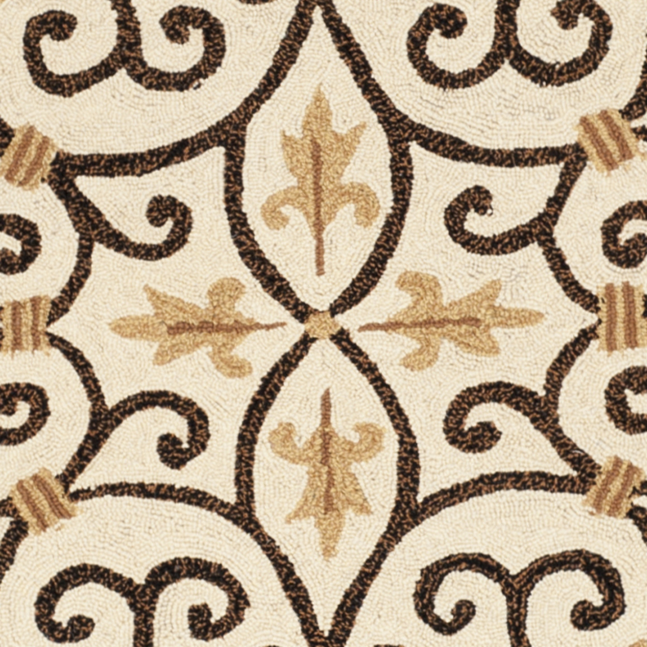 Chelsea Ivory / Iron Gate Area Rug Wayfair
