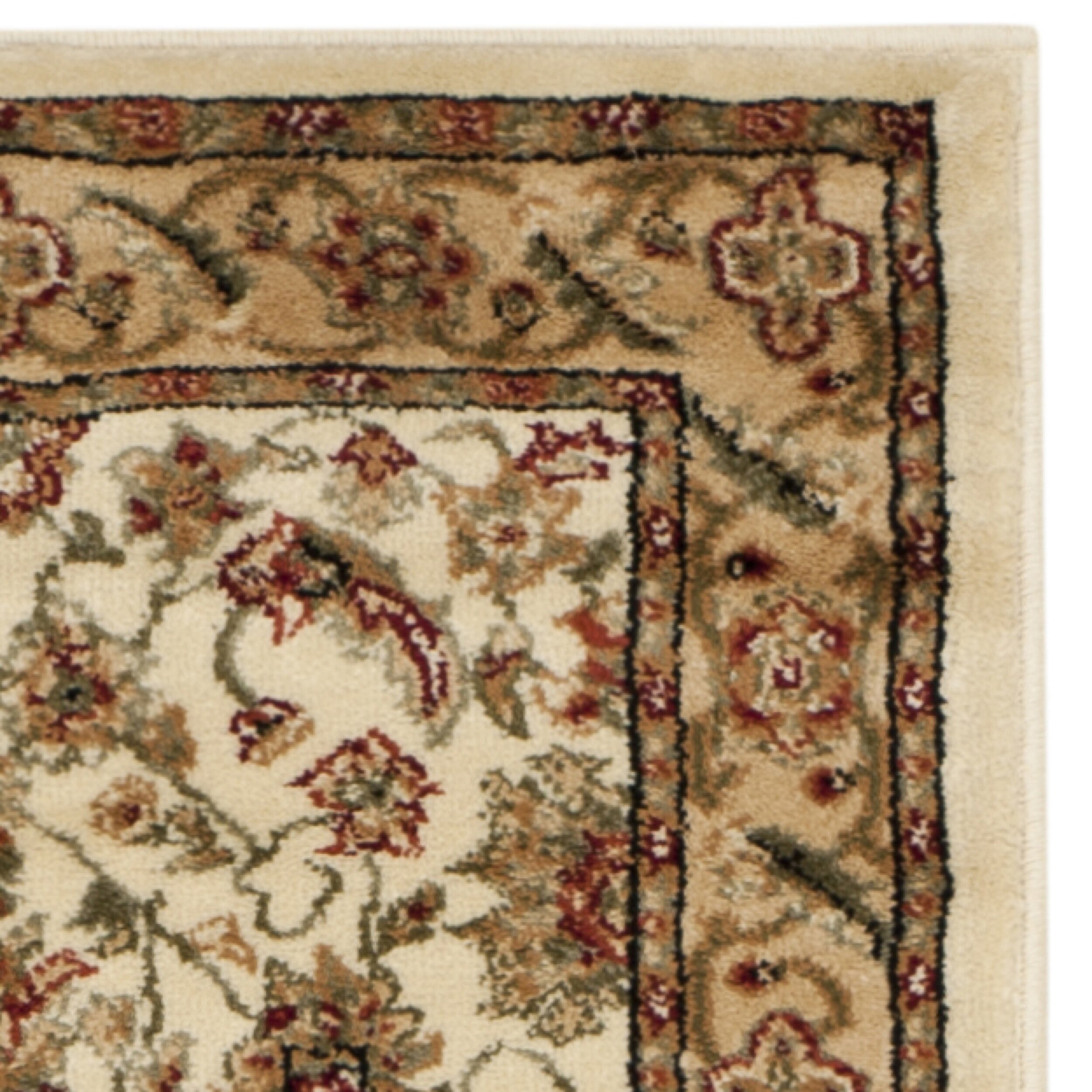 Safavieh Lyndhurst Cream/Tan Area Rug & Reviews | Wayfair