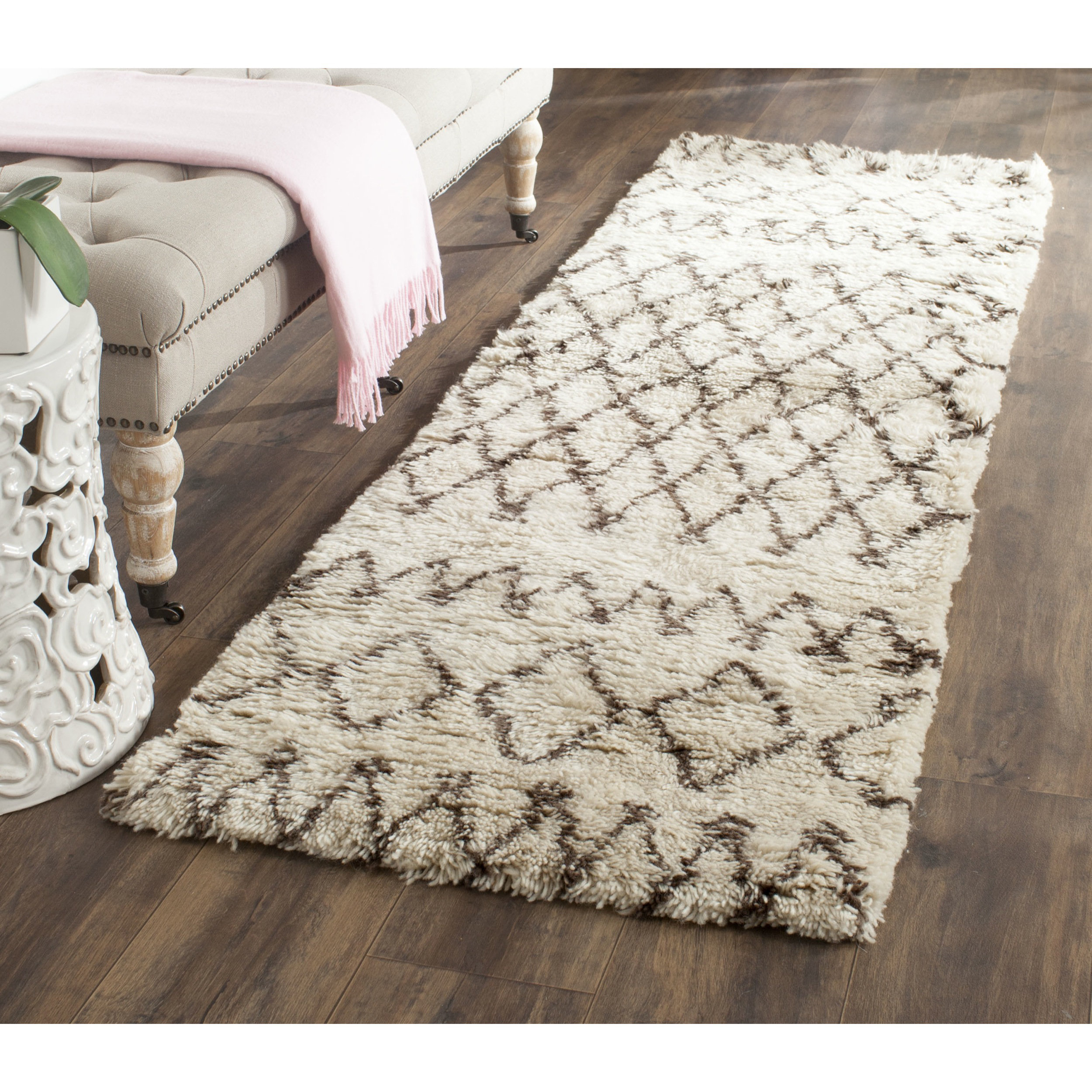Safavieh Casablanca Tan & Brown Area Rug & Reviews Wayfair