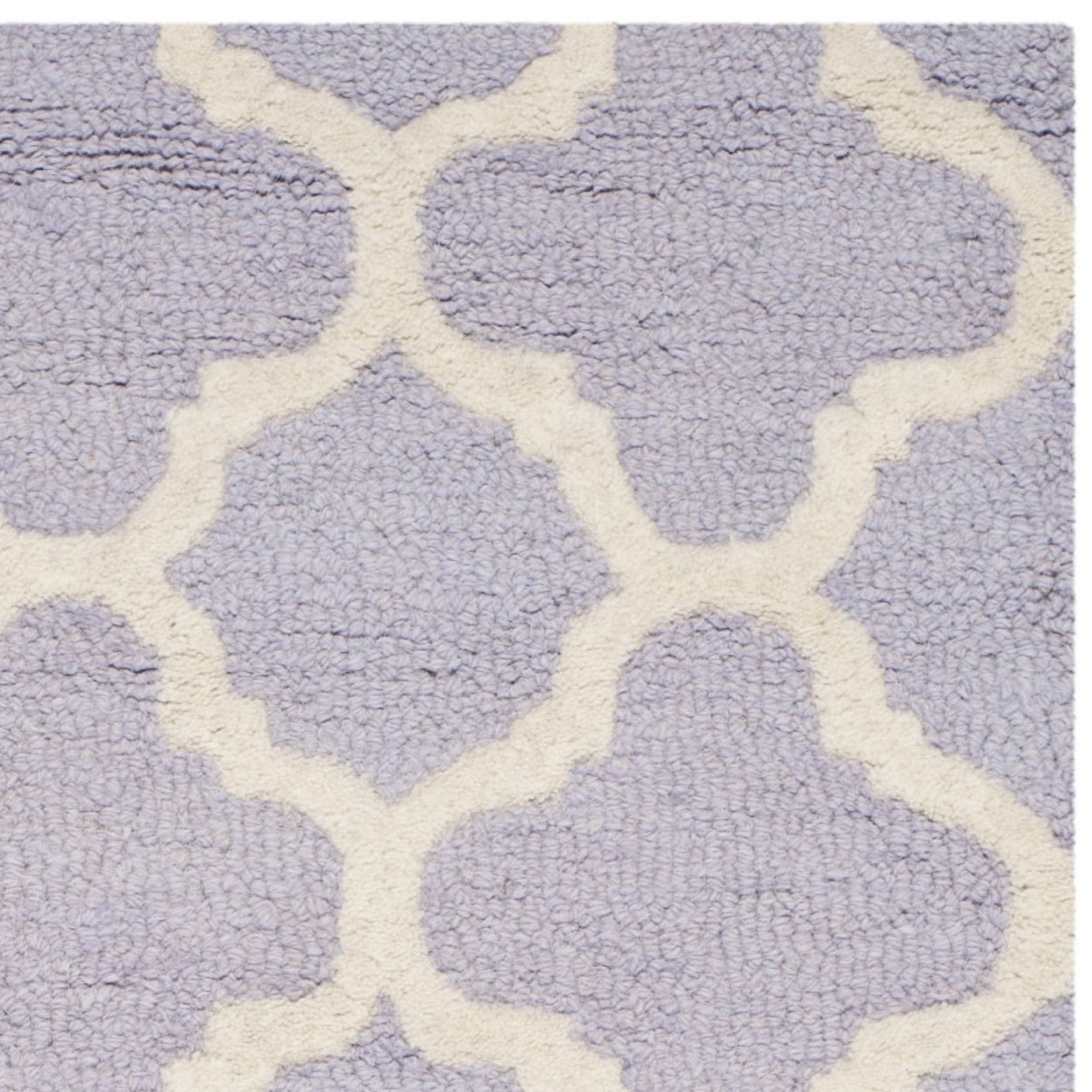 Safavieh Cambridge Lavender/Ivory Area Rug & Reviews Wayfair