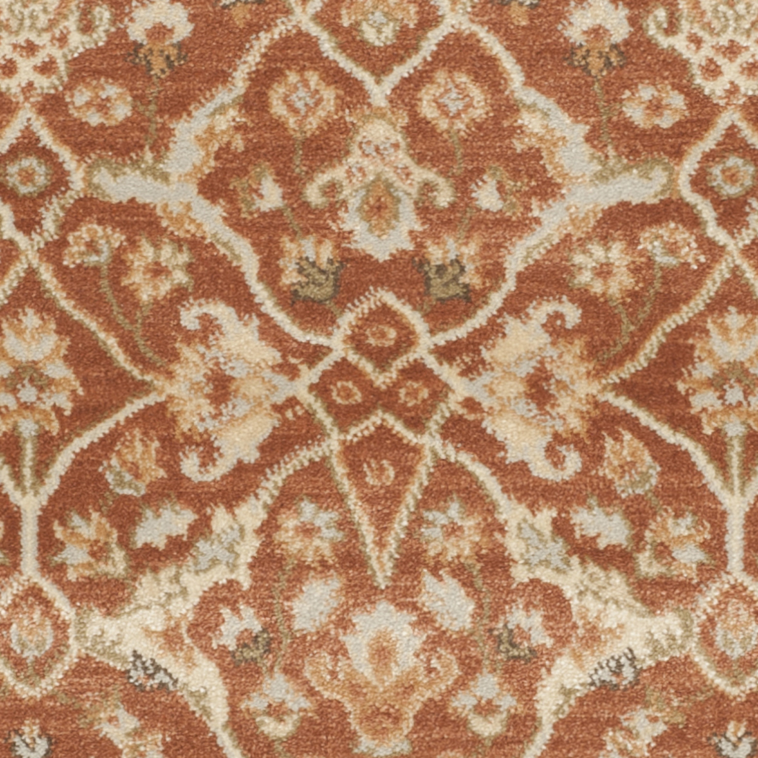Safavieh Florenteen Rust/Ivory Area Rug & Reviews Wayfair