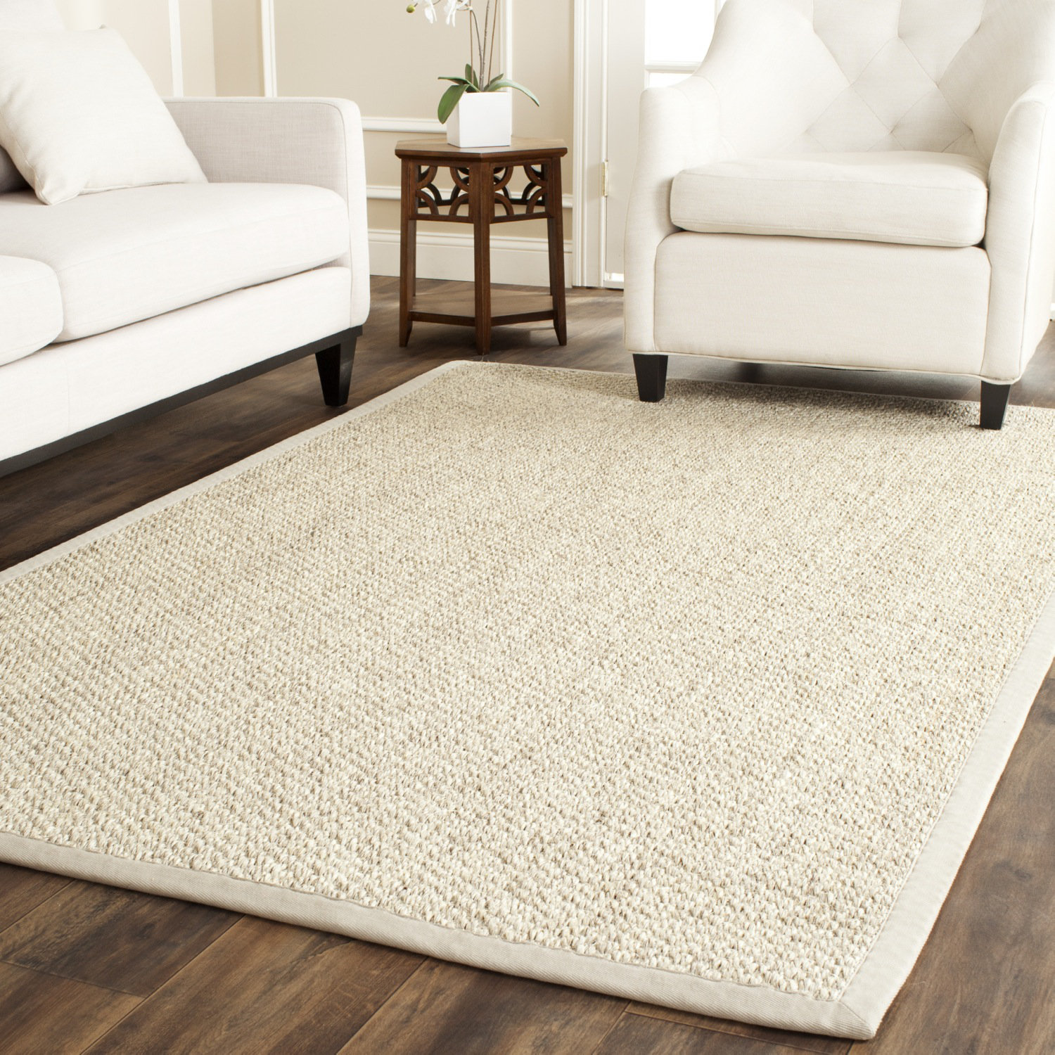 Safavieh Natural Fiber Sisal Marble Indoor Area Rug & Reviews Wayfair