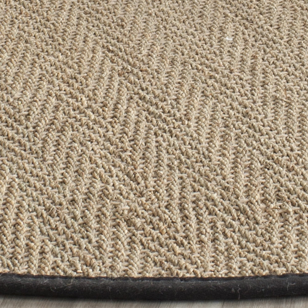 Natural Fiber Natural/Black Area Rug Wayfair