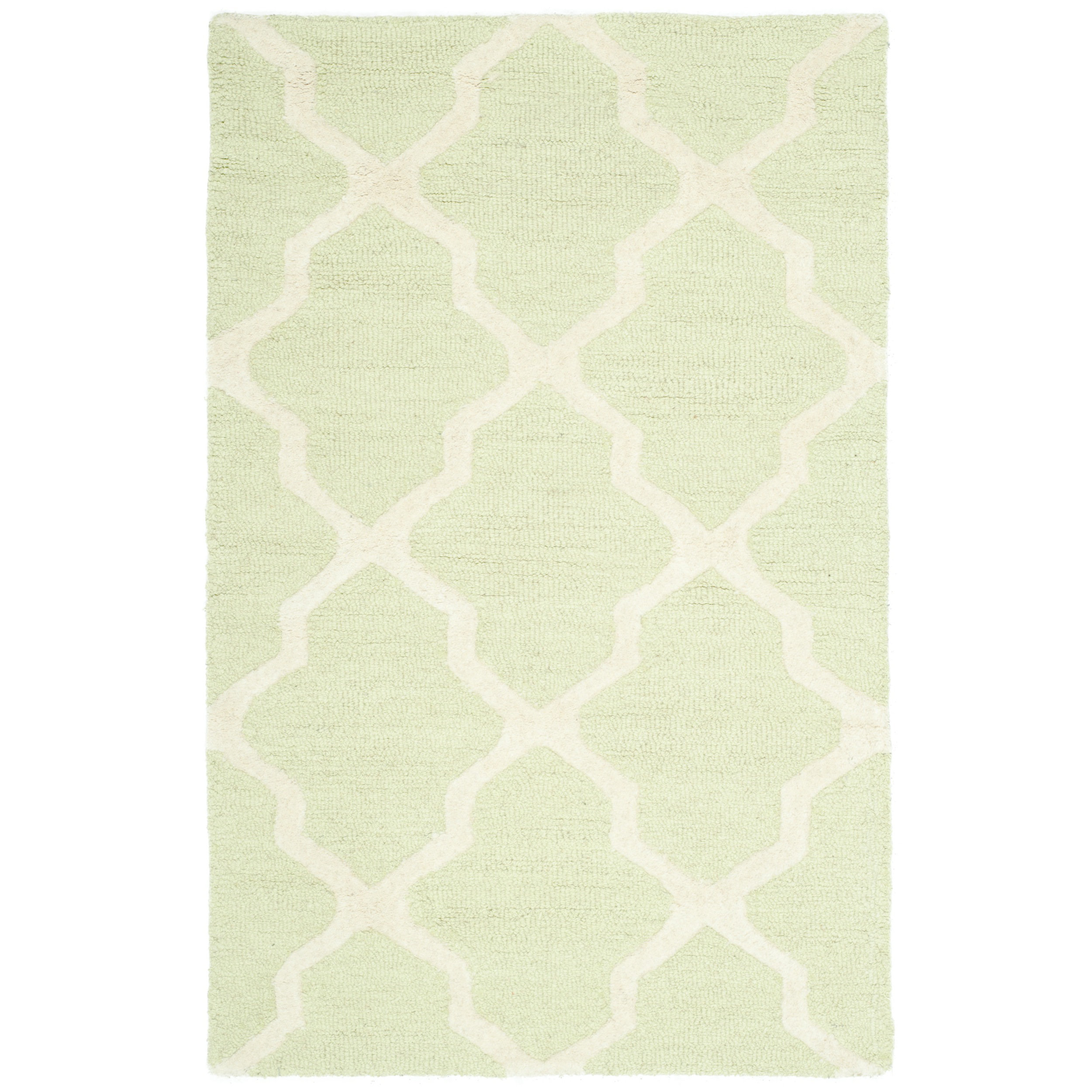 Safavieh Cambridge Light Green/Ivory Area Rug & Reviews Wayfair