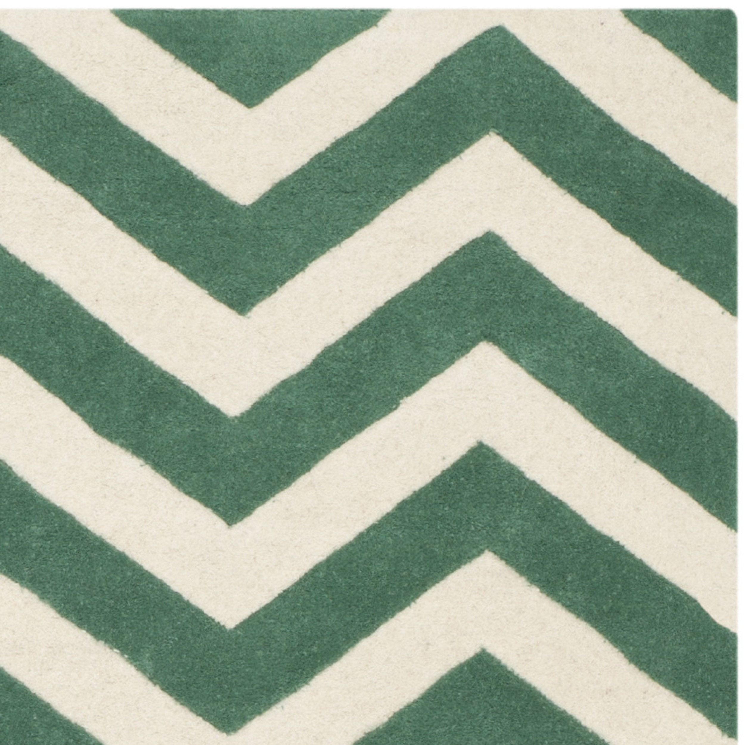 Chatham Green/White Area Rug Wayfair
