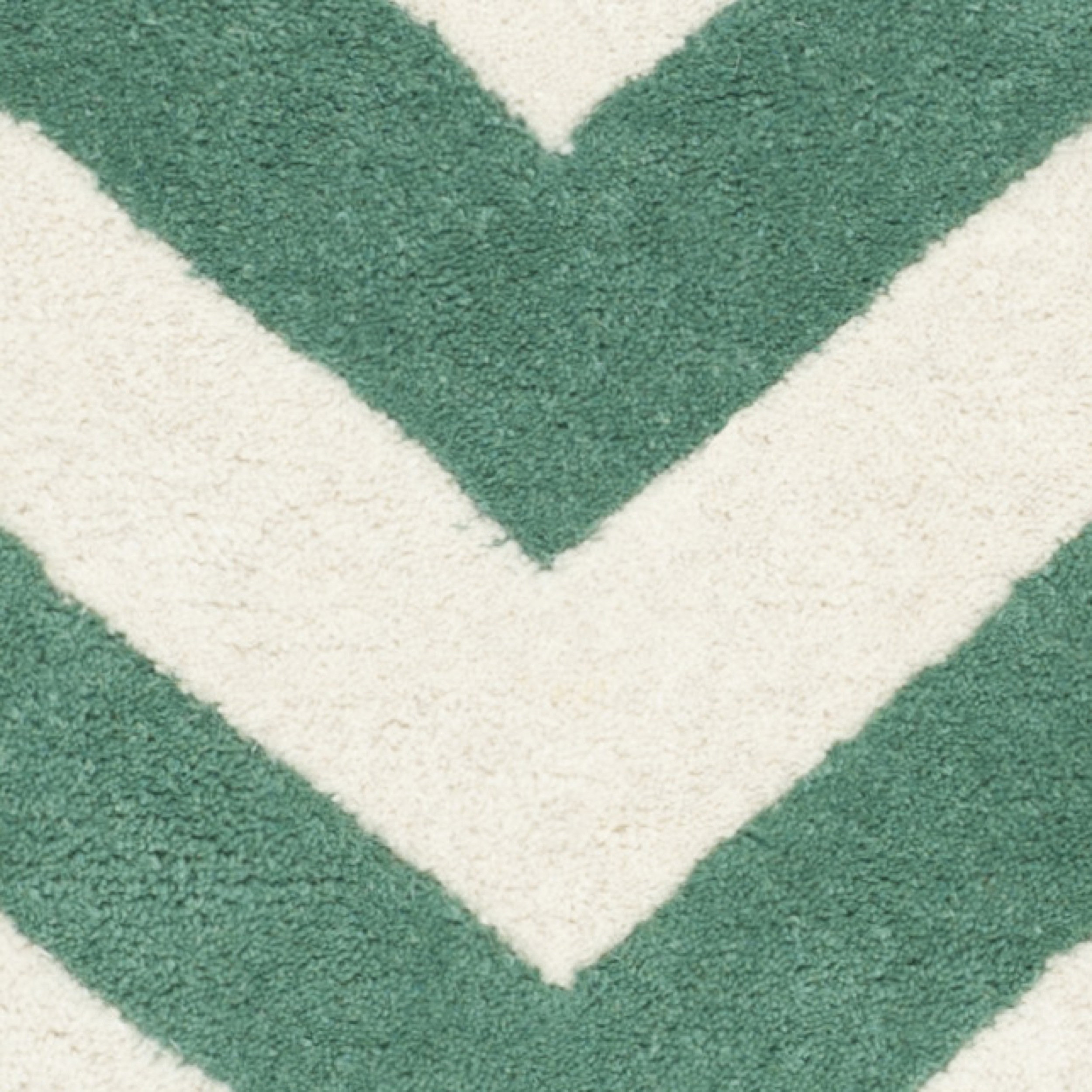 Chatham Green/White Area Rug Wayfair