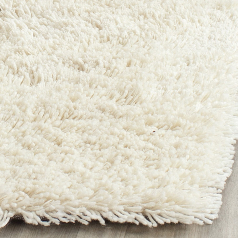 Shag Ivory Area Rug Wayfair