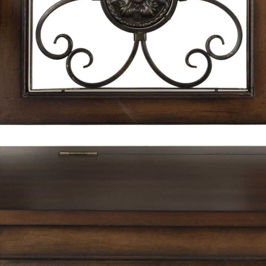 Safavieh Erica Wood Storage Entryway Bench & Reviews | Wayfair