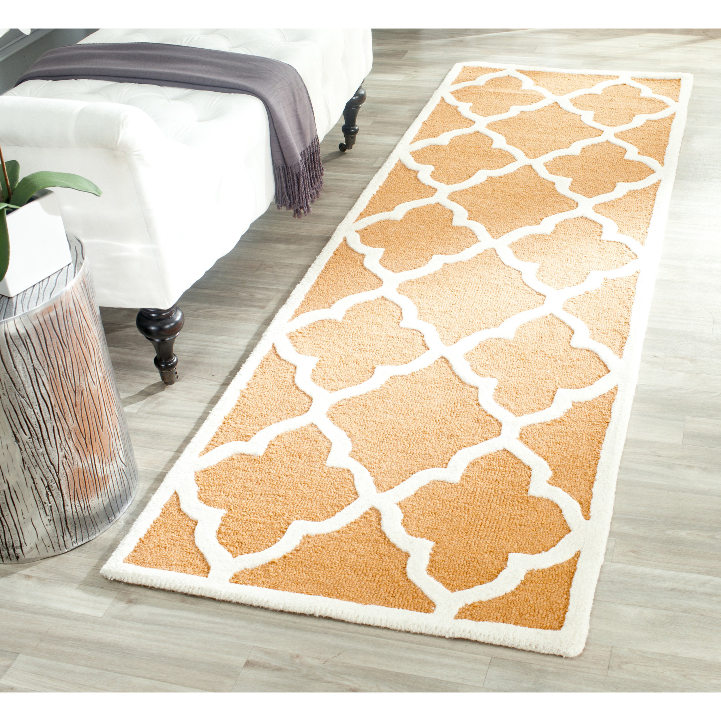Safavieh Cambridge Coral/Ivory Area Rug & Reviews Wayfair