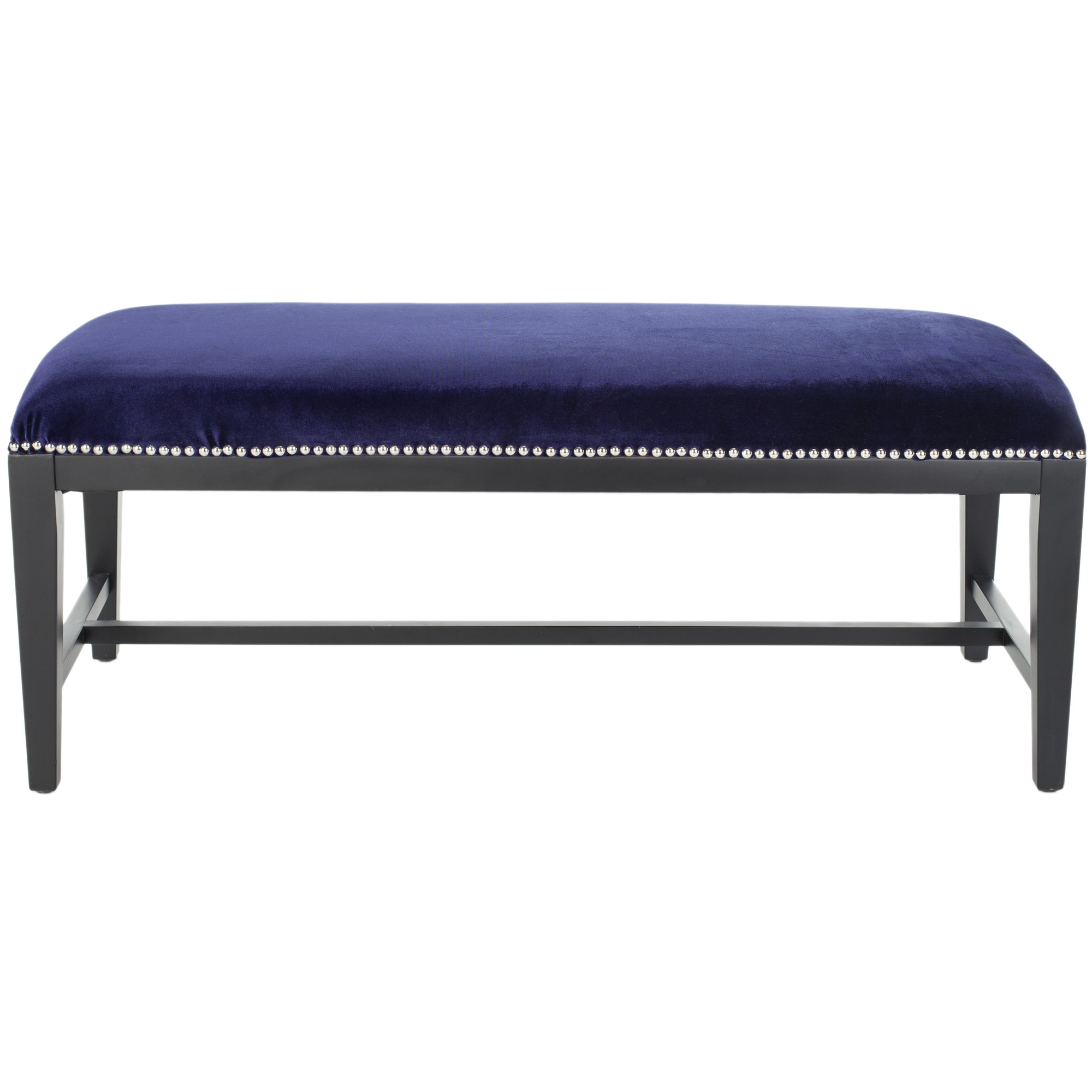 Safavieh Zambia Velvet Entryway Bench & Reviews Wayfair