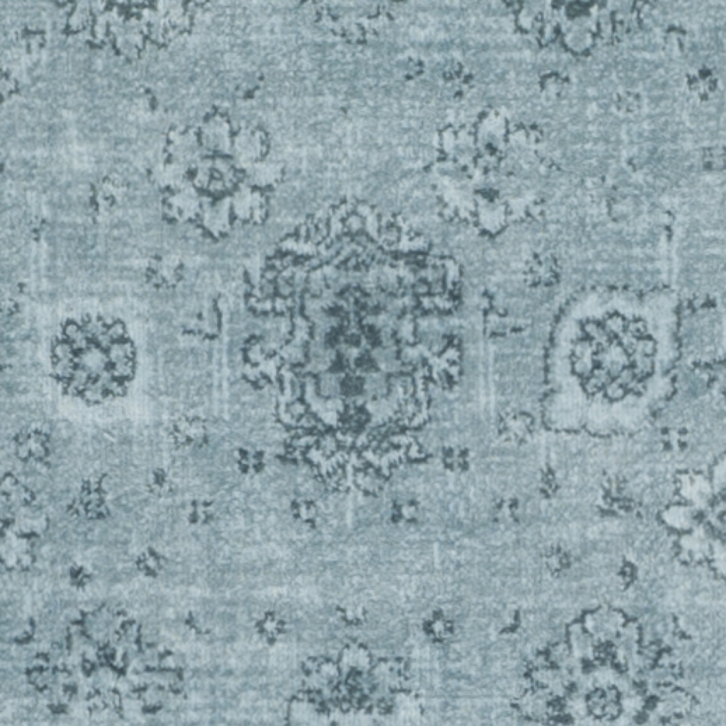 Vintage Light Blue / Dark Blue Rug Wayfair