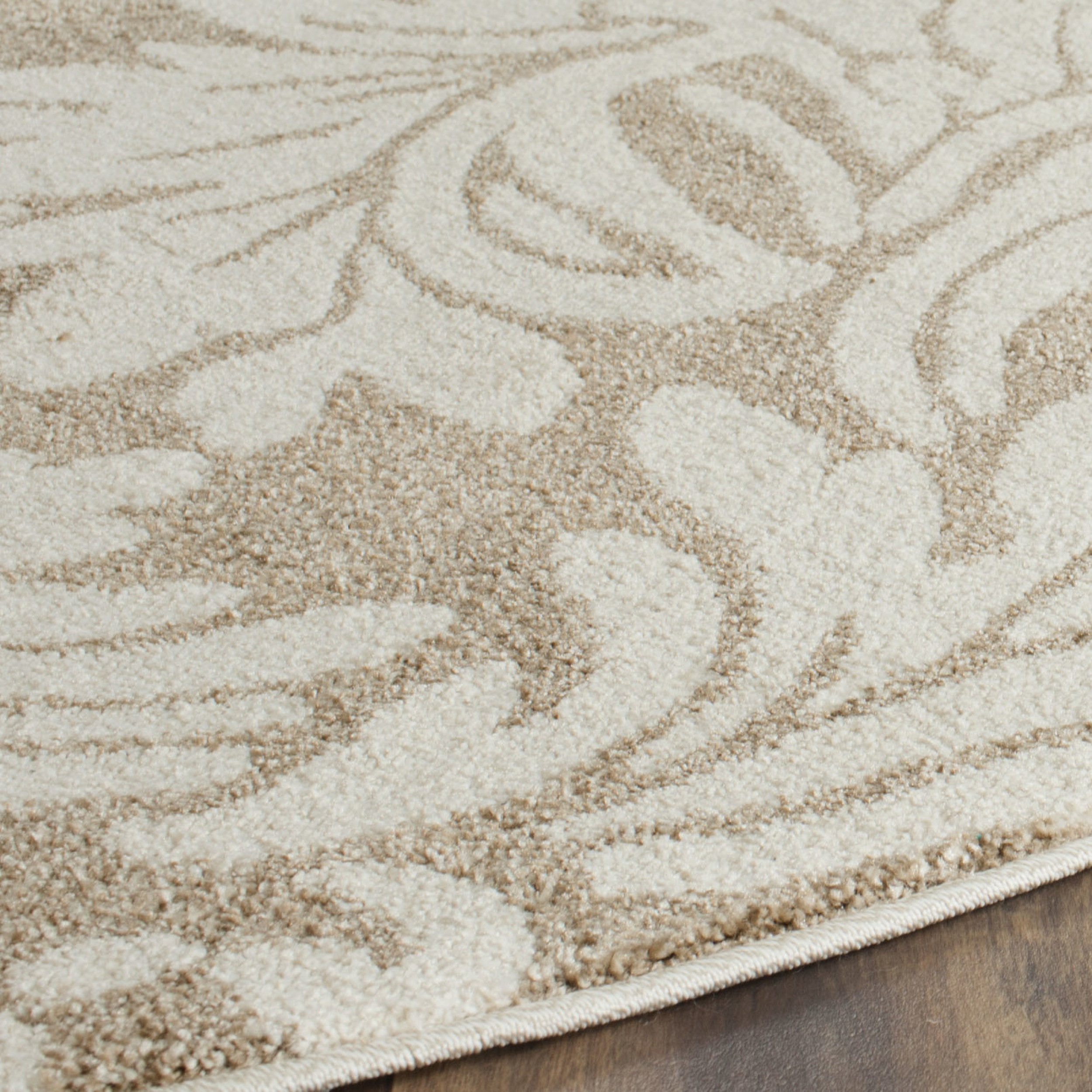 Amherst Dark Grey/Beige Area Rug Wayfair