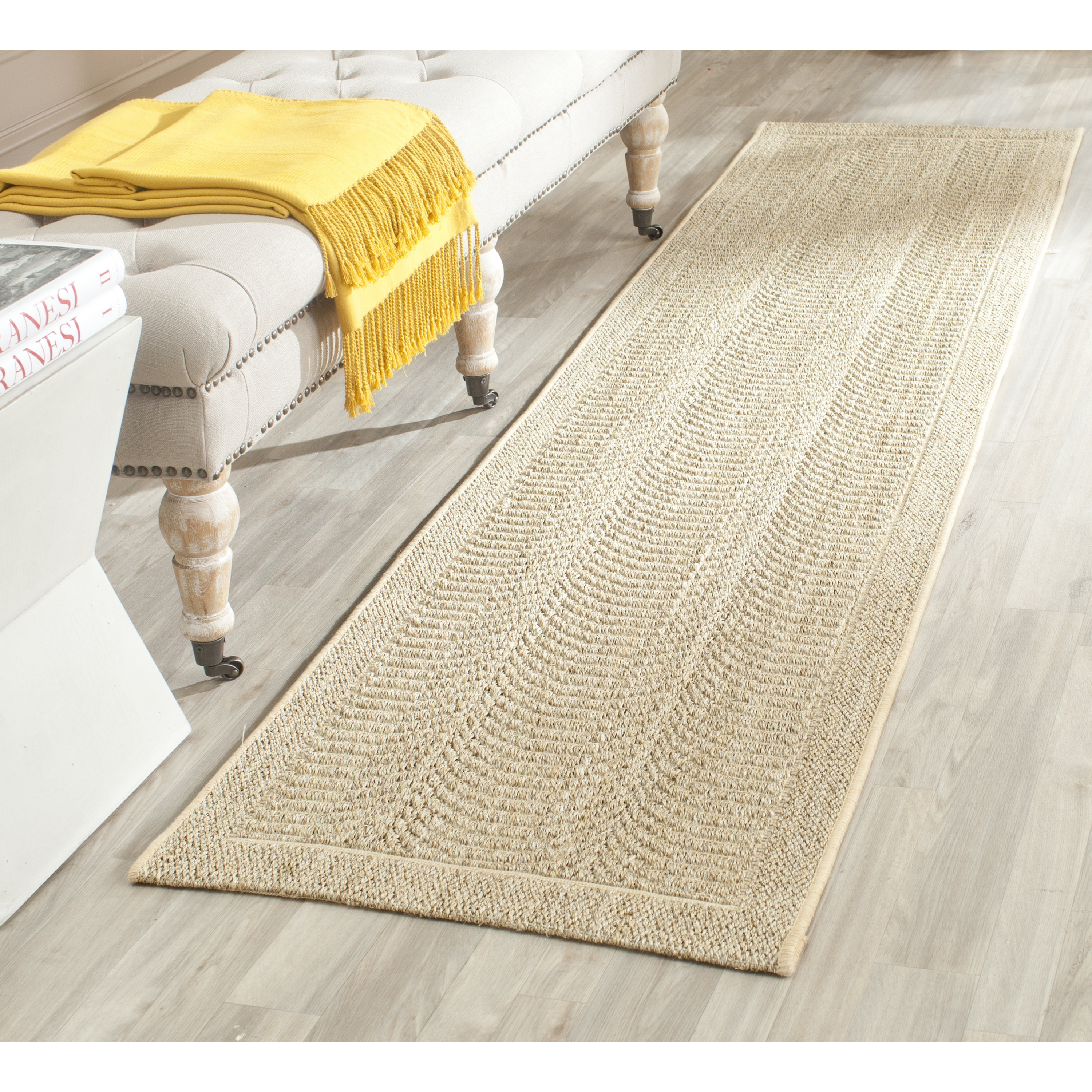 Safavieh Palm Beach Desert Sand Solid Area Rug & Reviews Wayfair