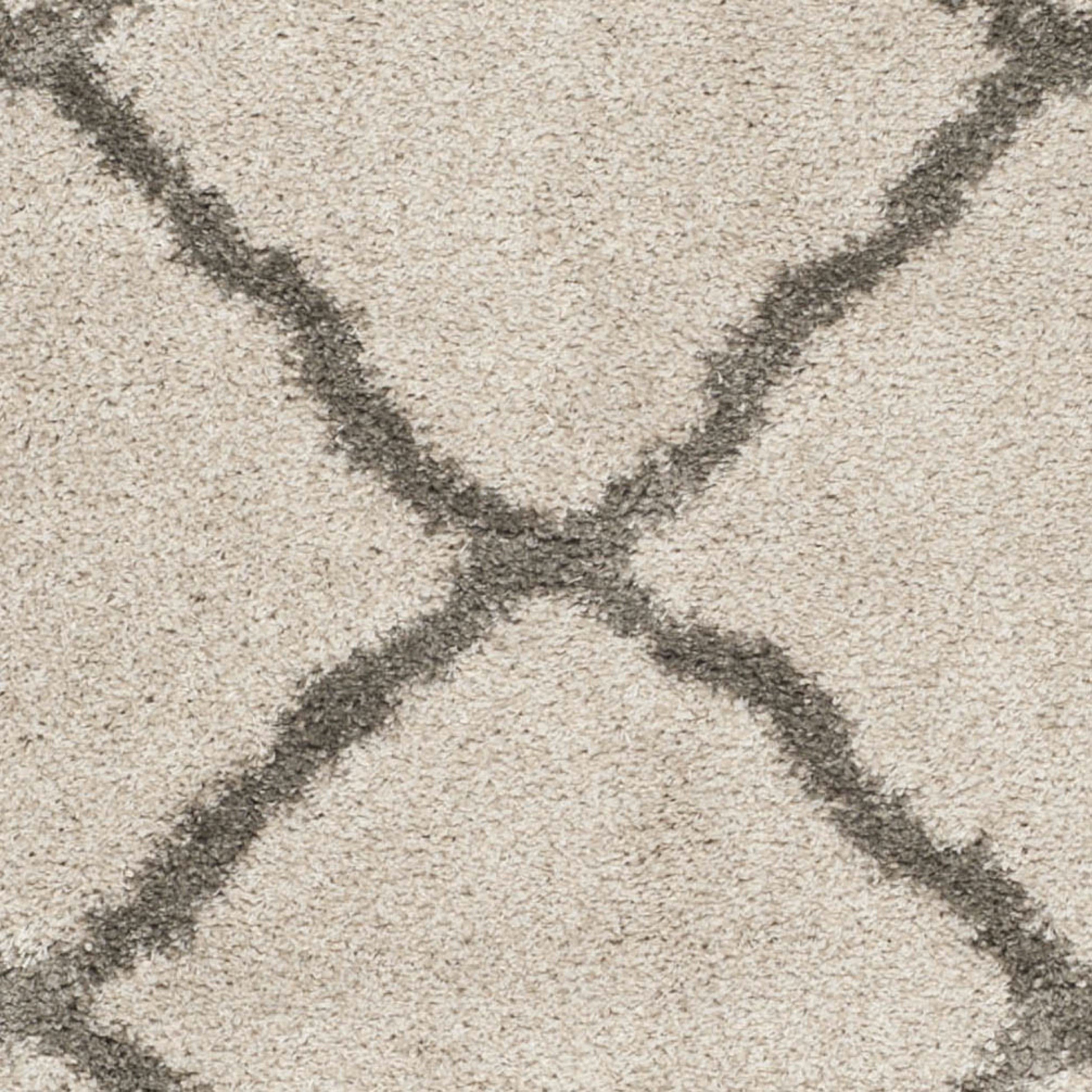 Safavieh Belize Shag Taupe & Grey Area Rug & Reviews Wayfair