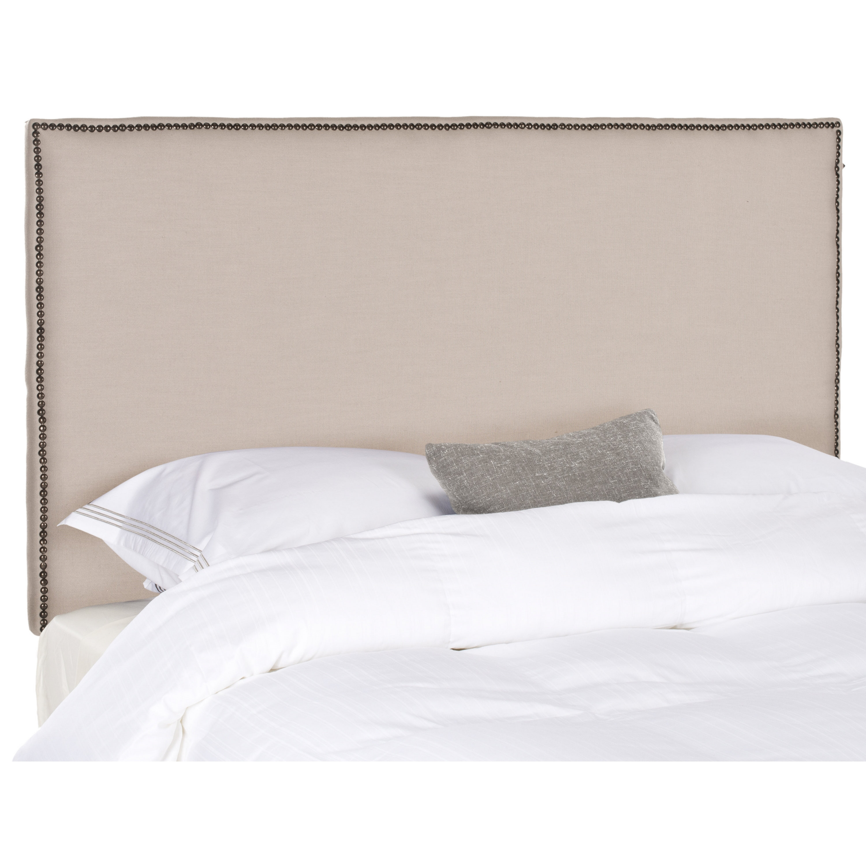 Safavieh Sydney Upholstered Headboard & Reviews Wayfair
