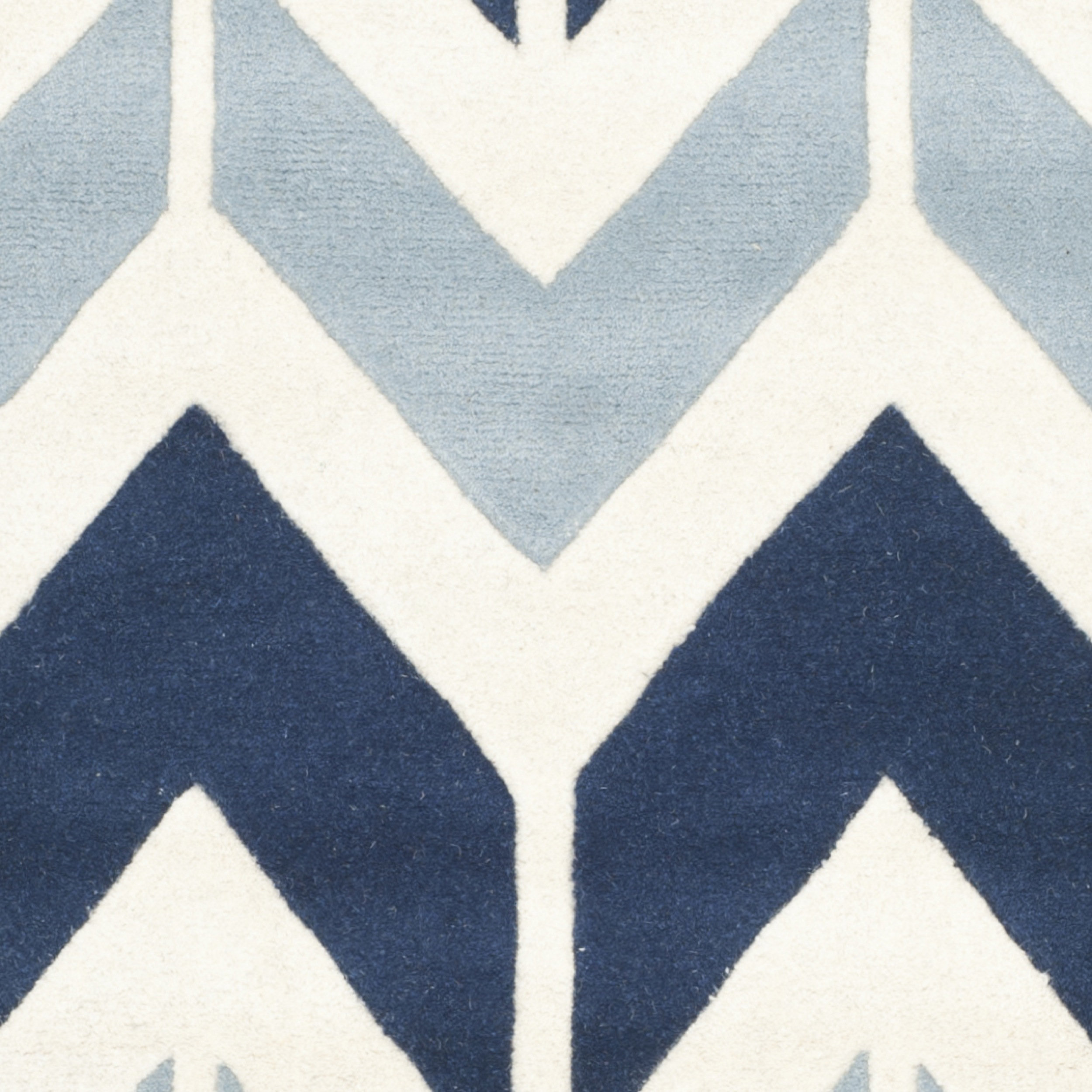 Chatham Dark Blue / Light Blue Area Rug Wayfair