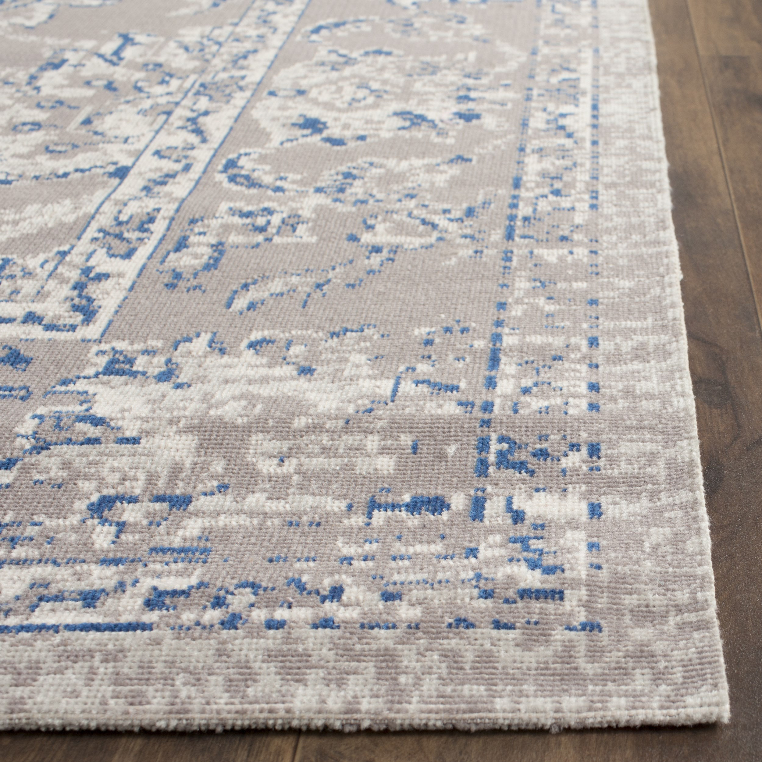 Safavieh Patina Taupe / Blue Area Rug & Reviews Wayfair